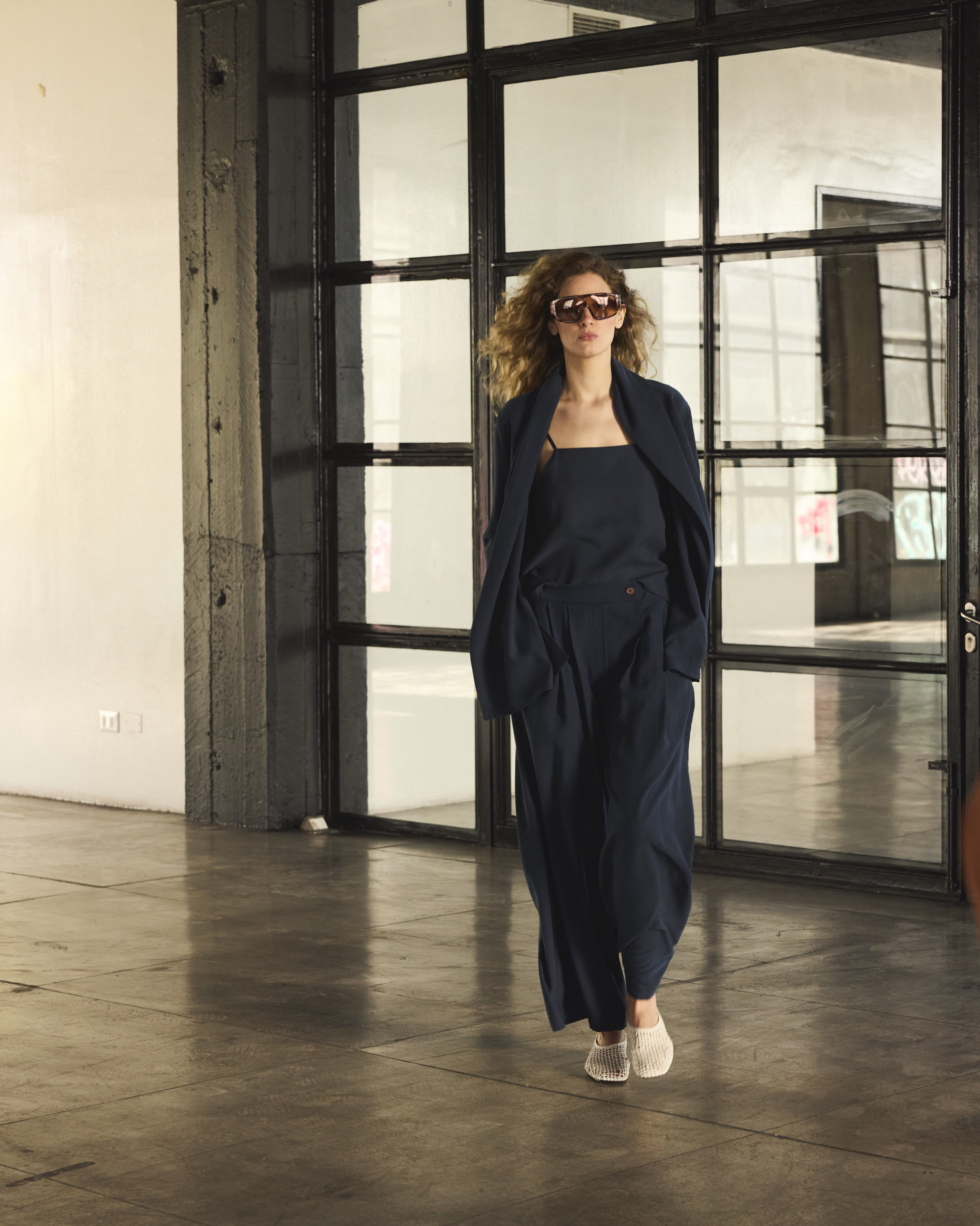 Blazer Temeraire Cupro Navy