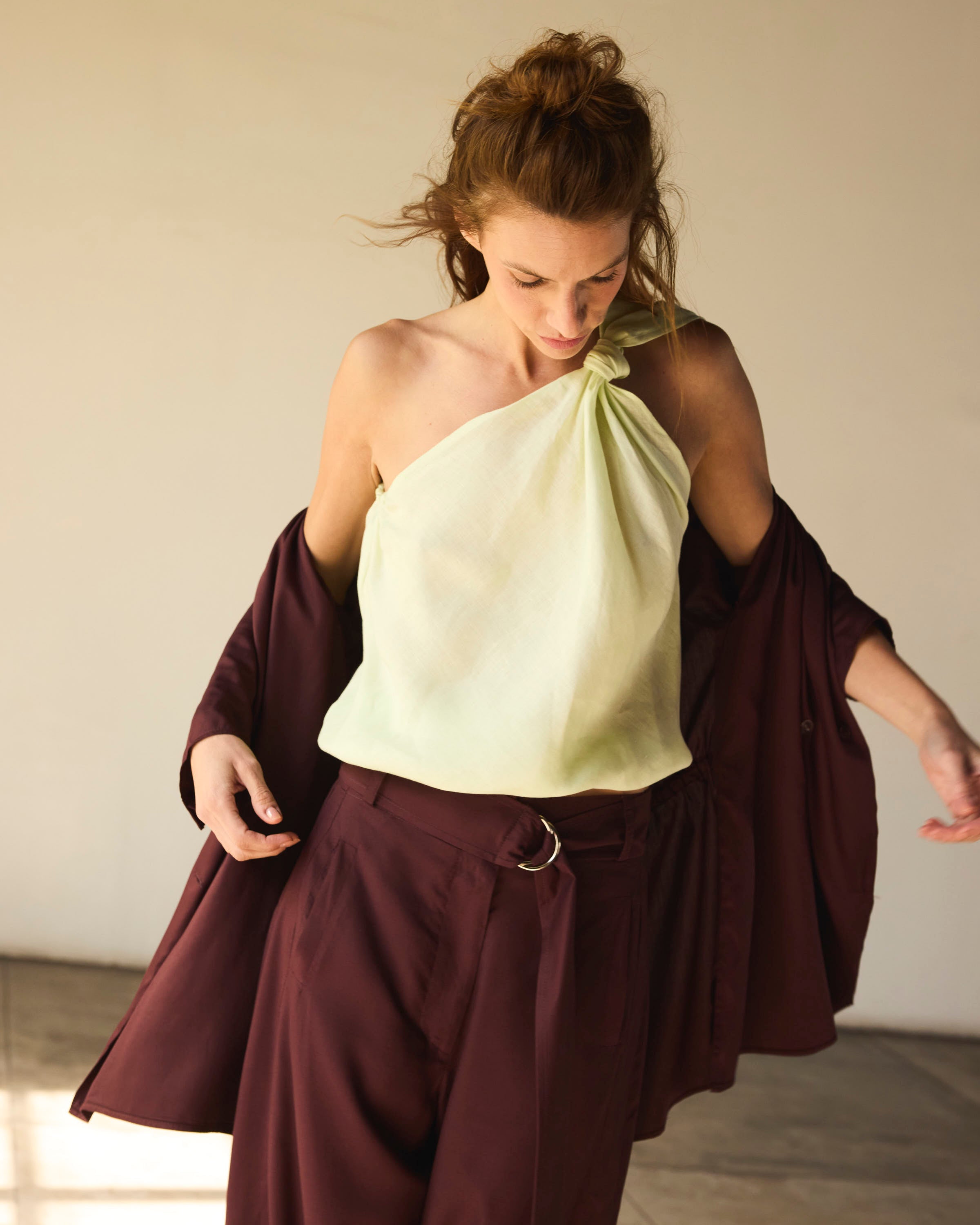 Pantalón Río Microseda Malbec | Limited Edition