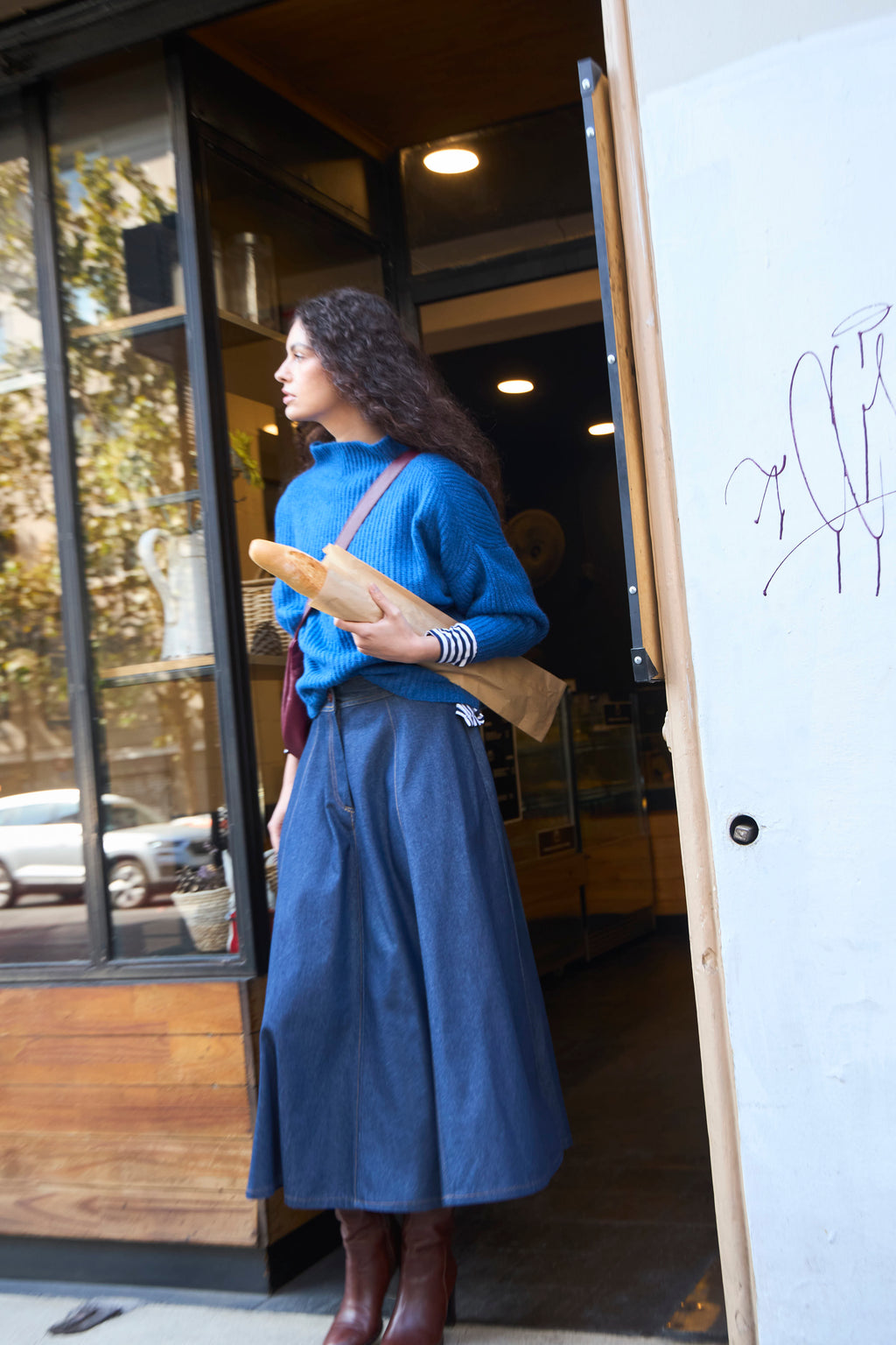 Falda Agnes Denim