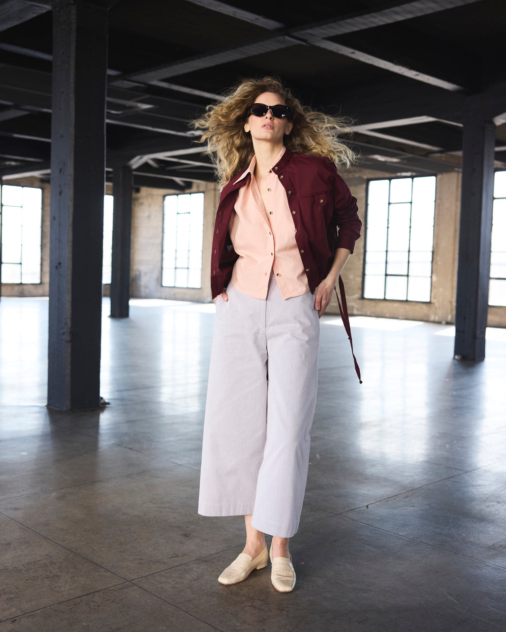 Blusa Dorsay 100% Algodón Melón