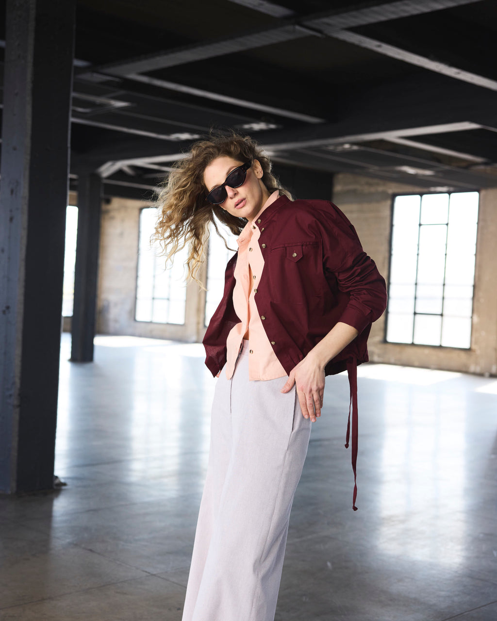 Blusa Dorsay 100% Algodón Melón