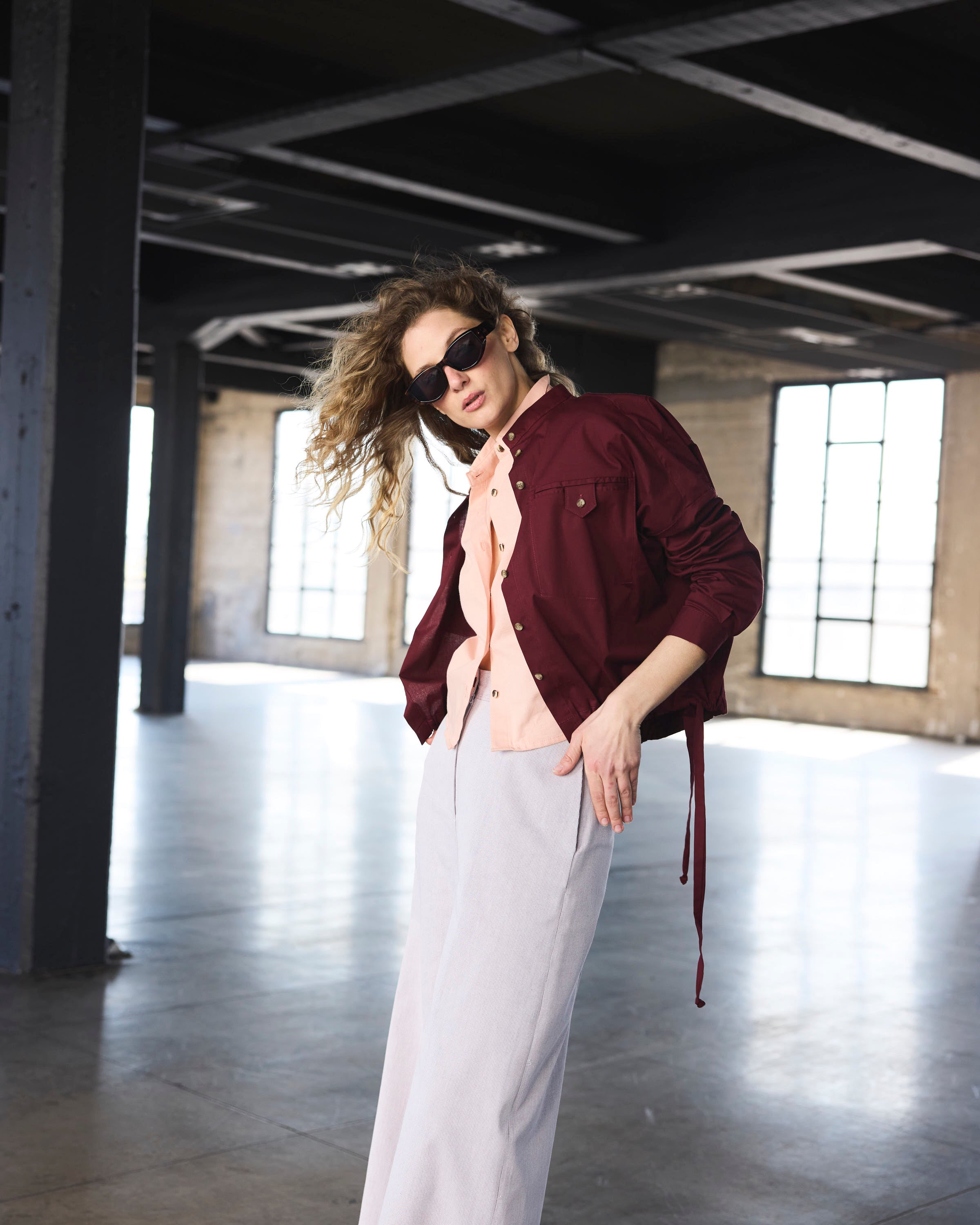 Blusa Dorsay 100% Algodón Melón