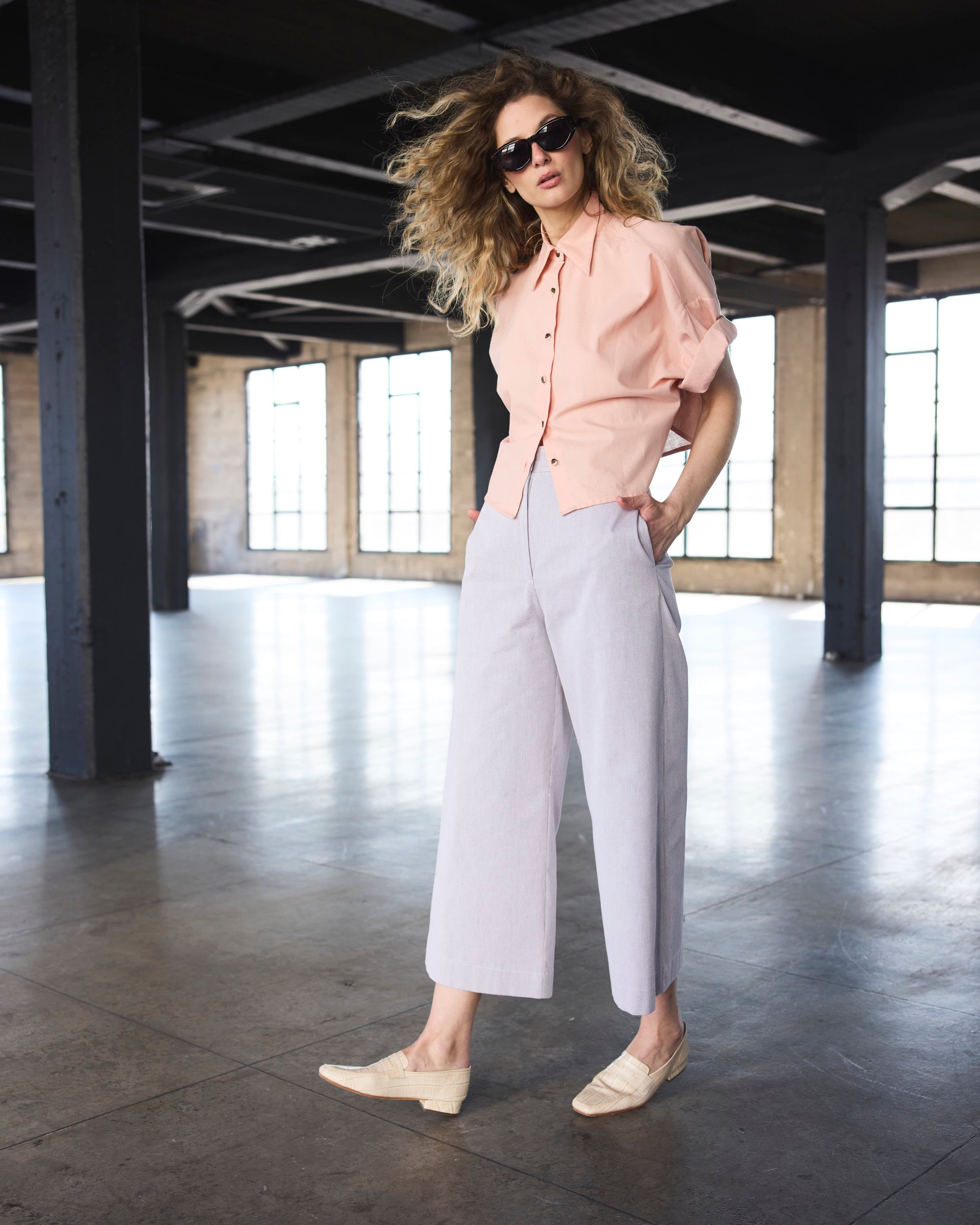 Blusa Dorsay 100% Algodón Melón