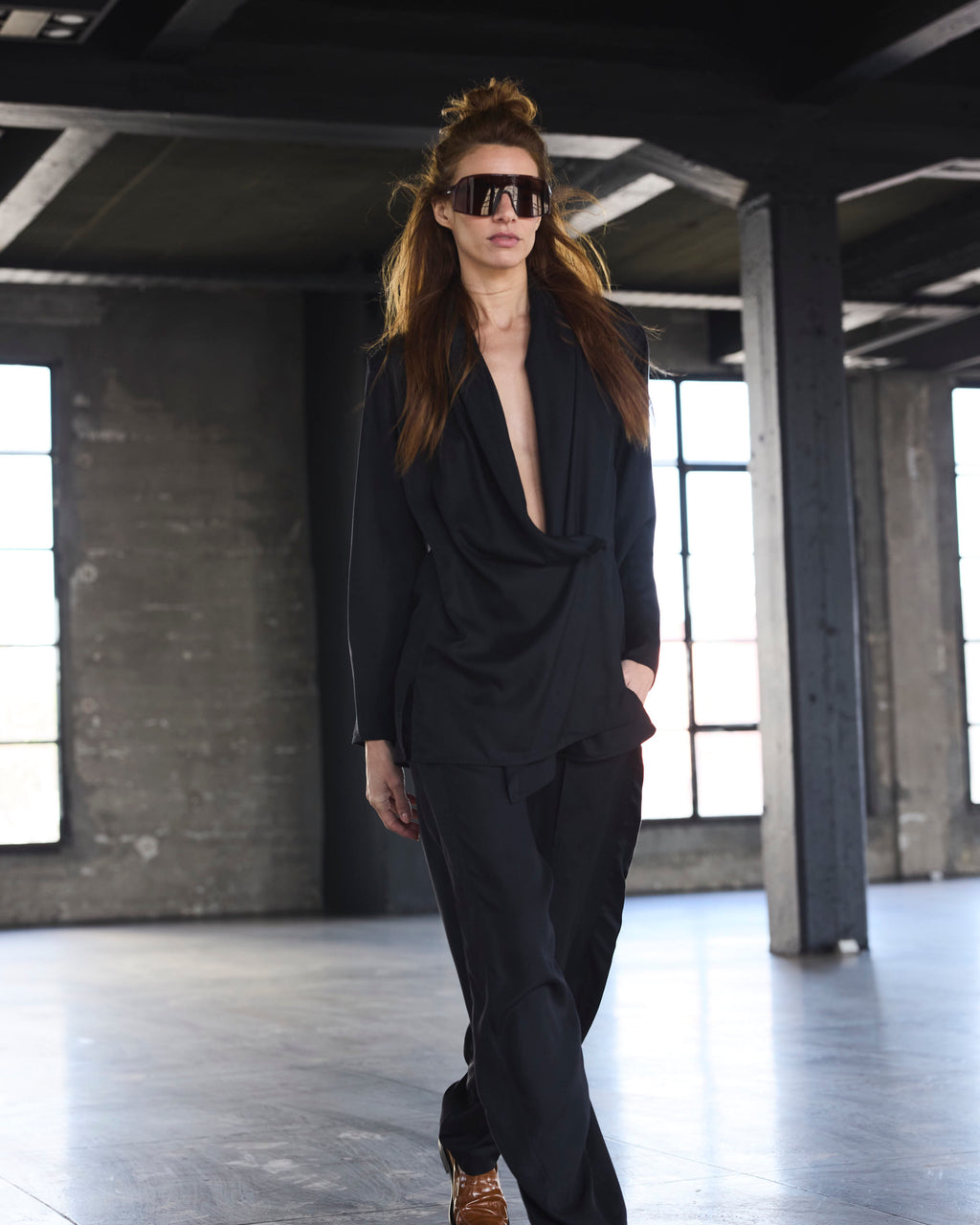 Pantalón Río Microseda Negro | Limited Edition