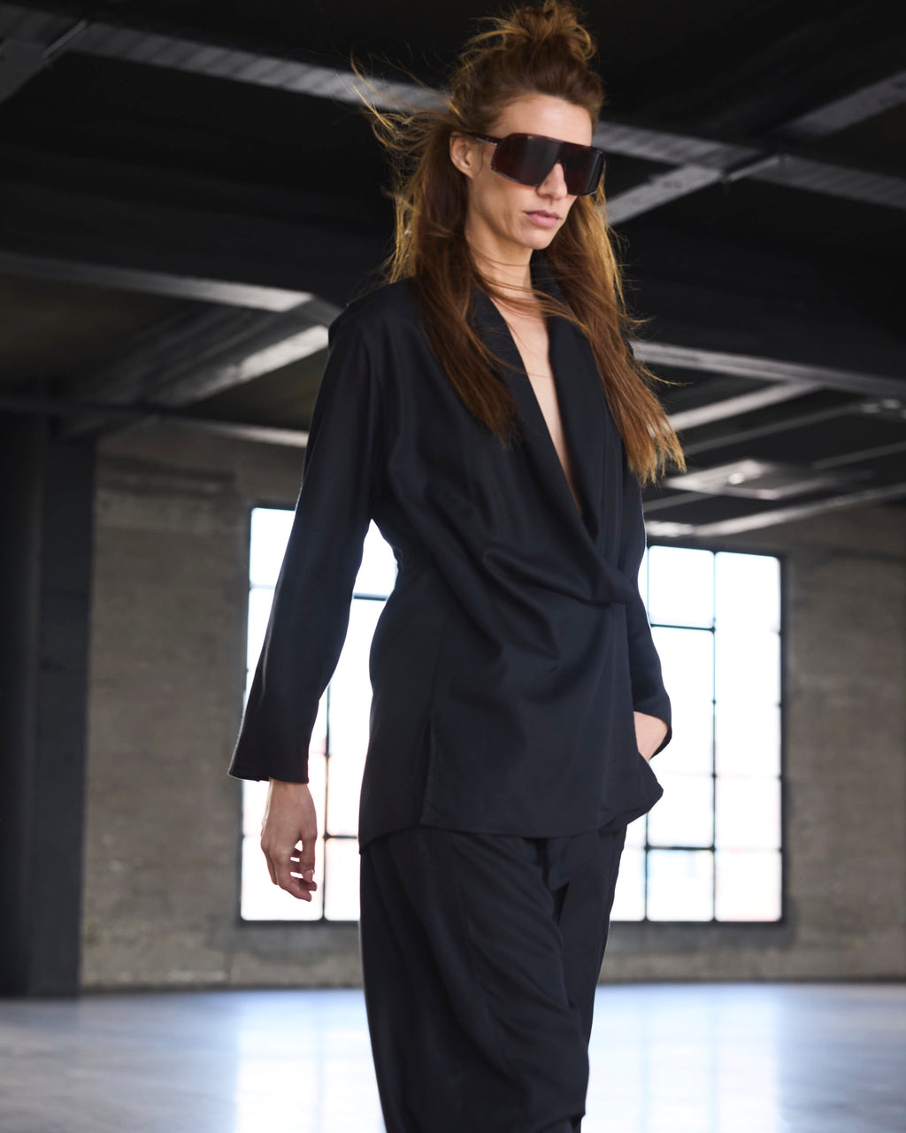 Pantalón Río Microseda Negro | Limited Edition