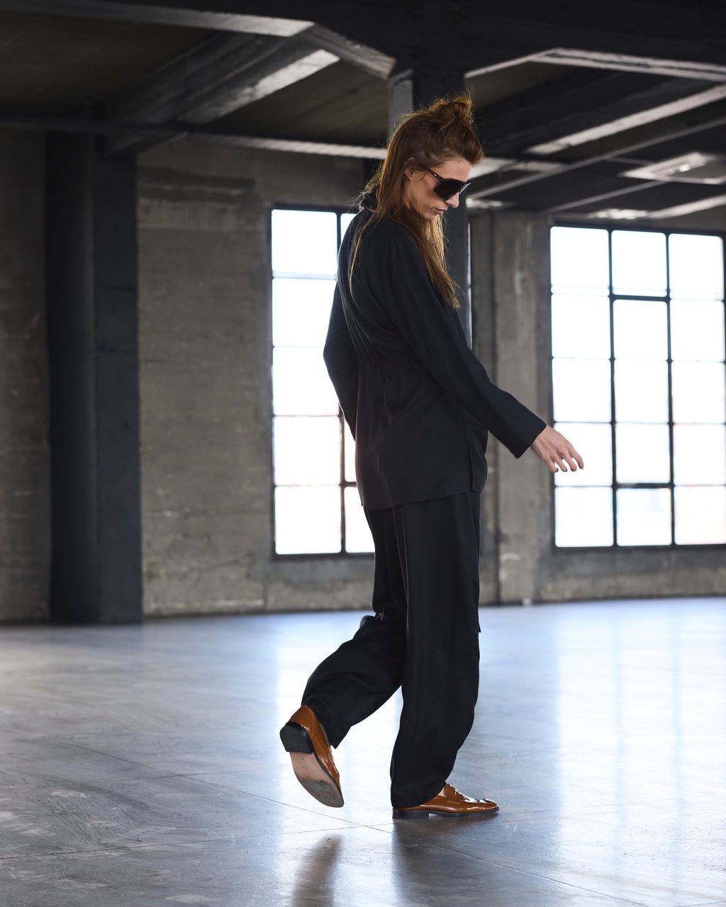 Pantalón Río Microseda Negro | Limited Edition