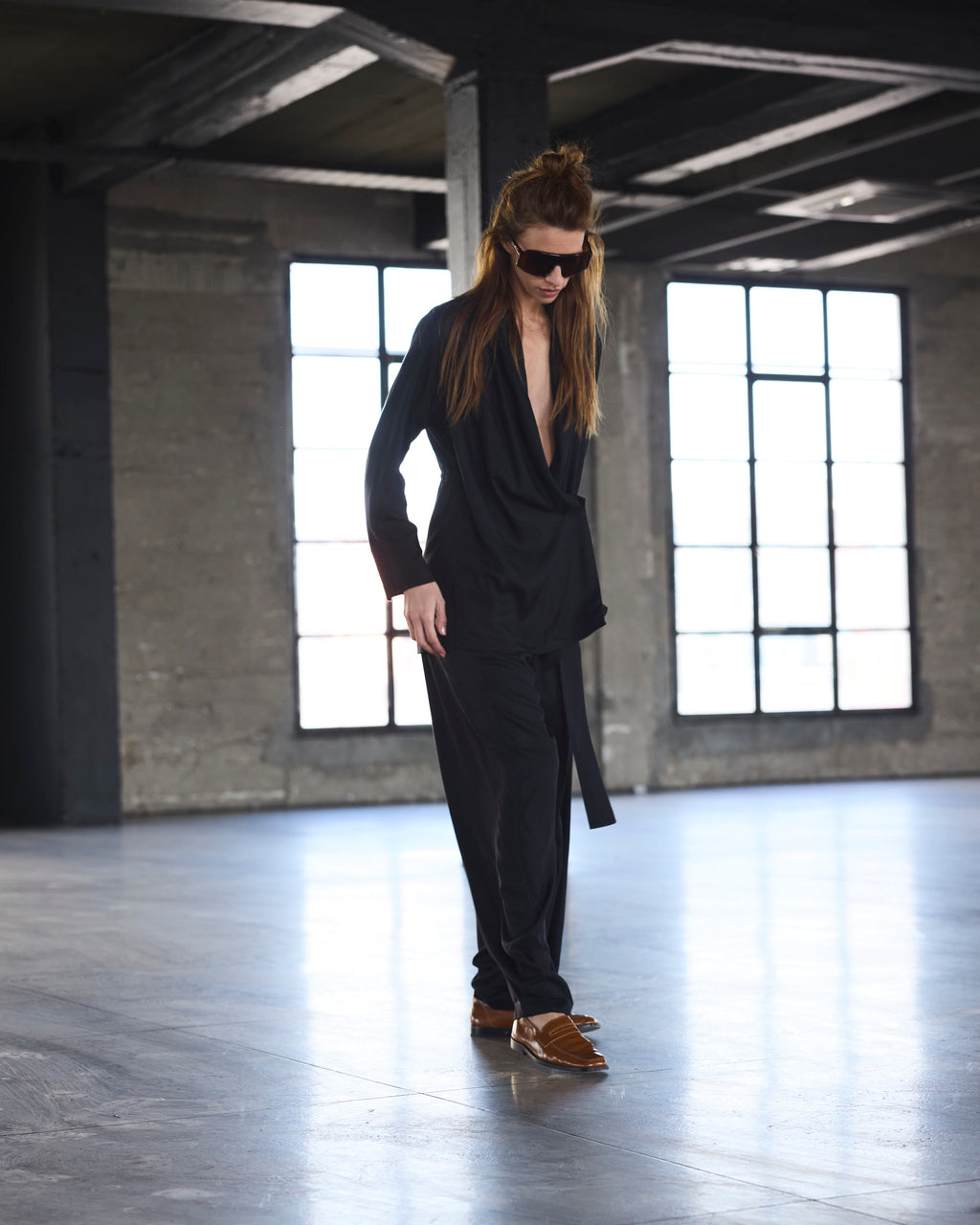 Pantalón Río Microseda Negro | Limited Edition