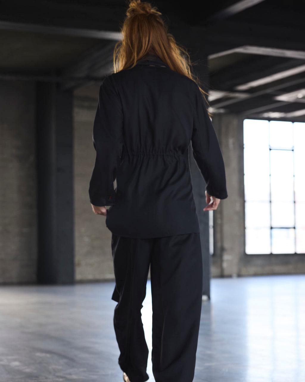 Pantalón Río Microseda Negro | Limited Edition