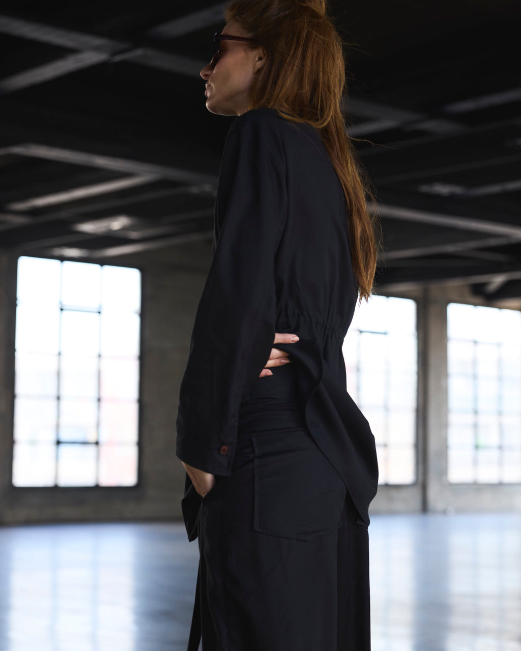 Pantalón Río Microseda Negro | Limited Edition