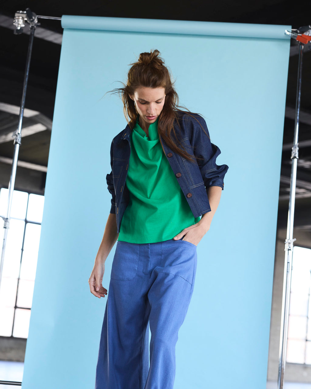 Top Courage 100% Algodón Verde