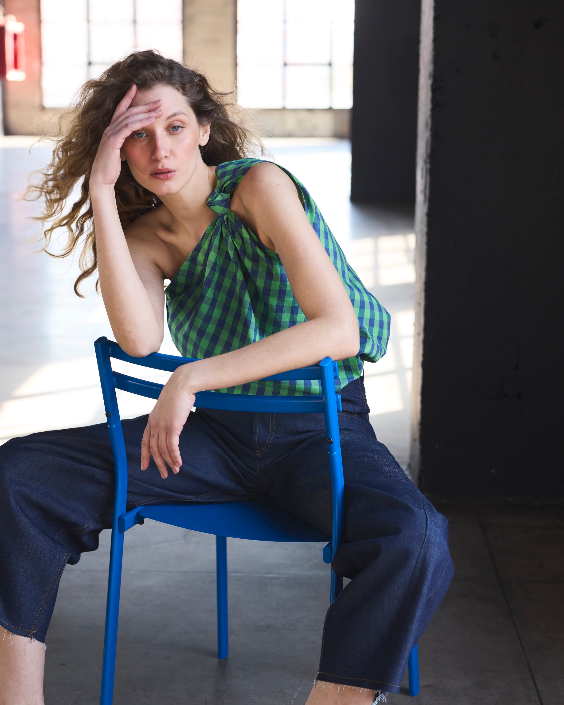 Pantalón Daft Denim Azul