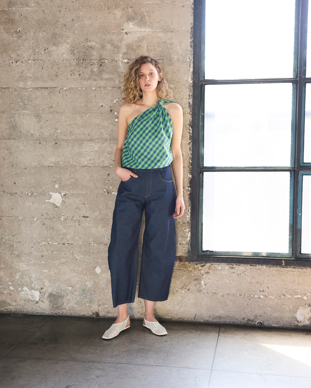 Pantalón Daft Denim Azul