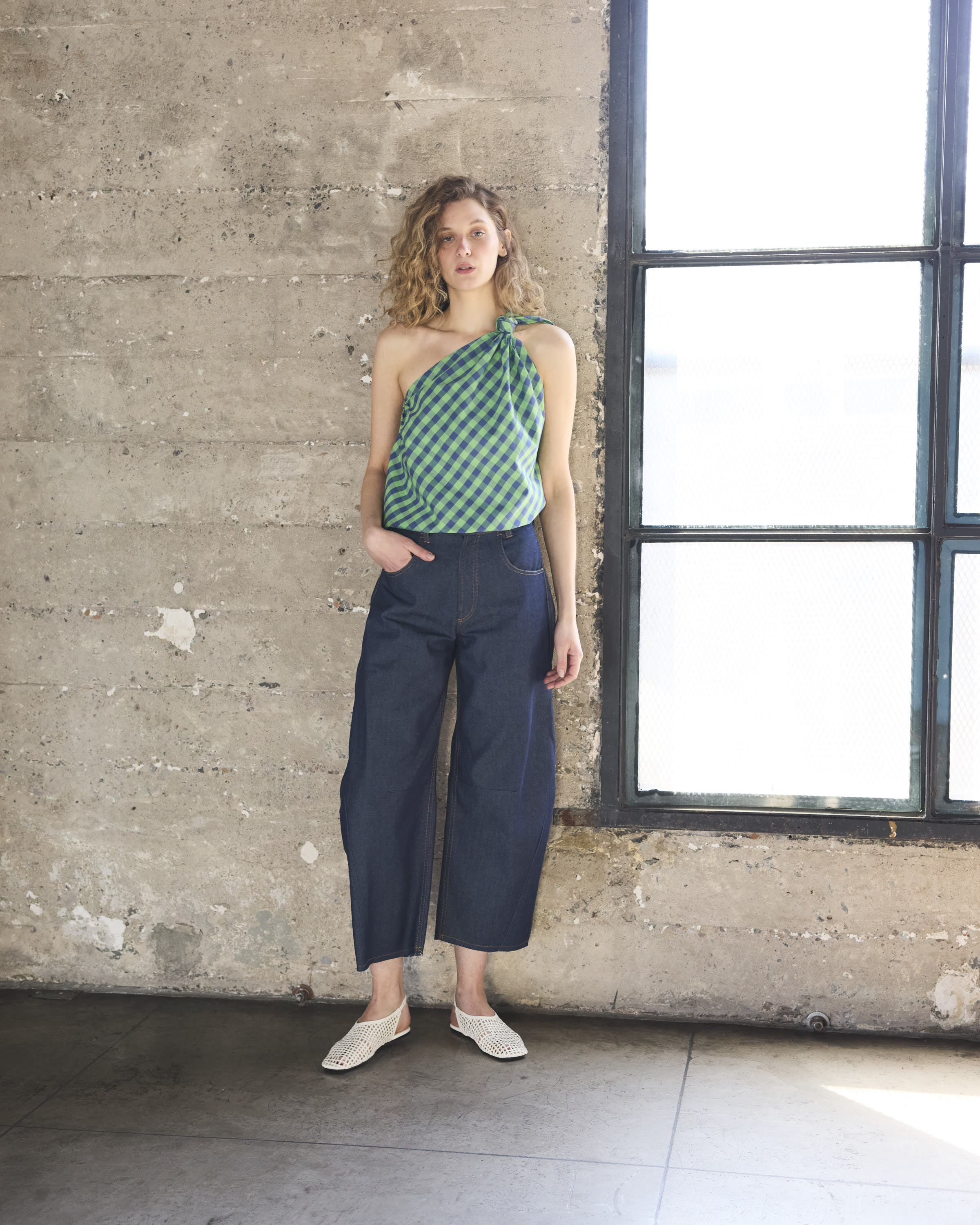 Pantalón Daft Denim Azul