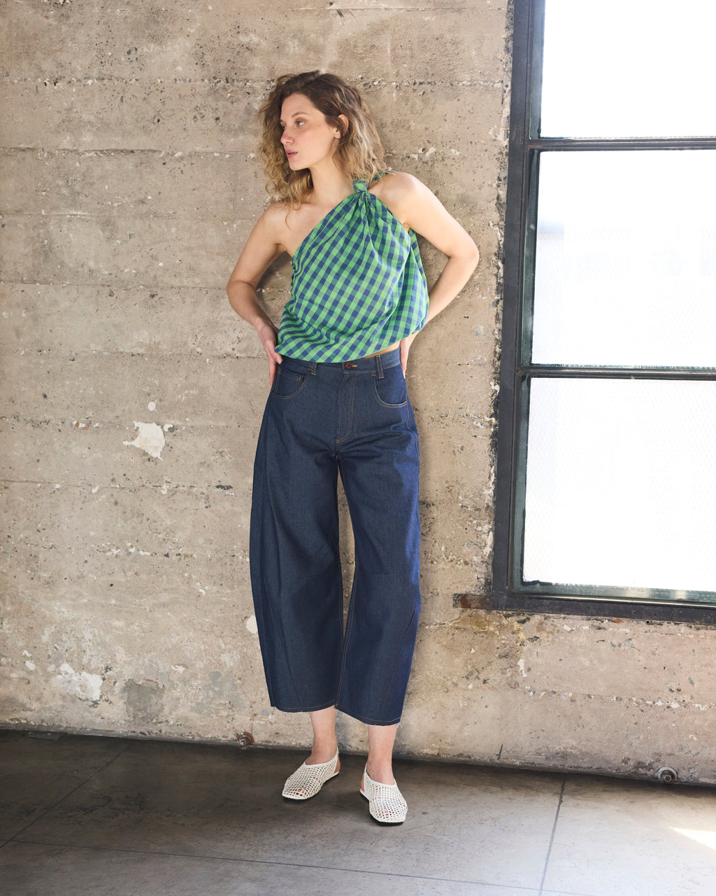 Pantalón Daft Denim Azul