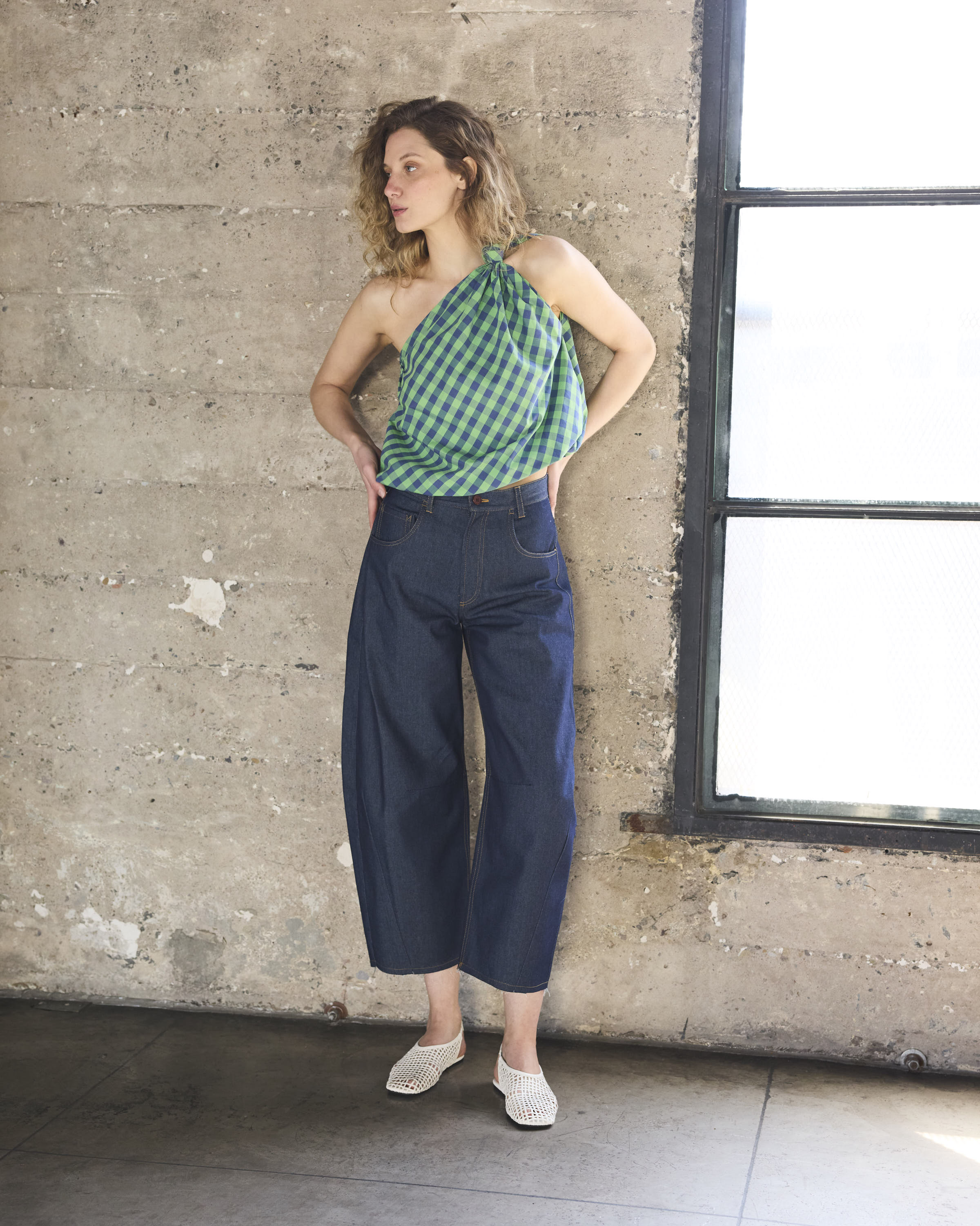 Pantalón Daft Denim Azul