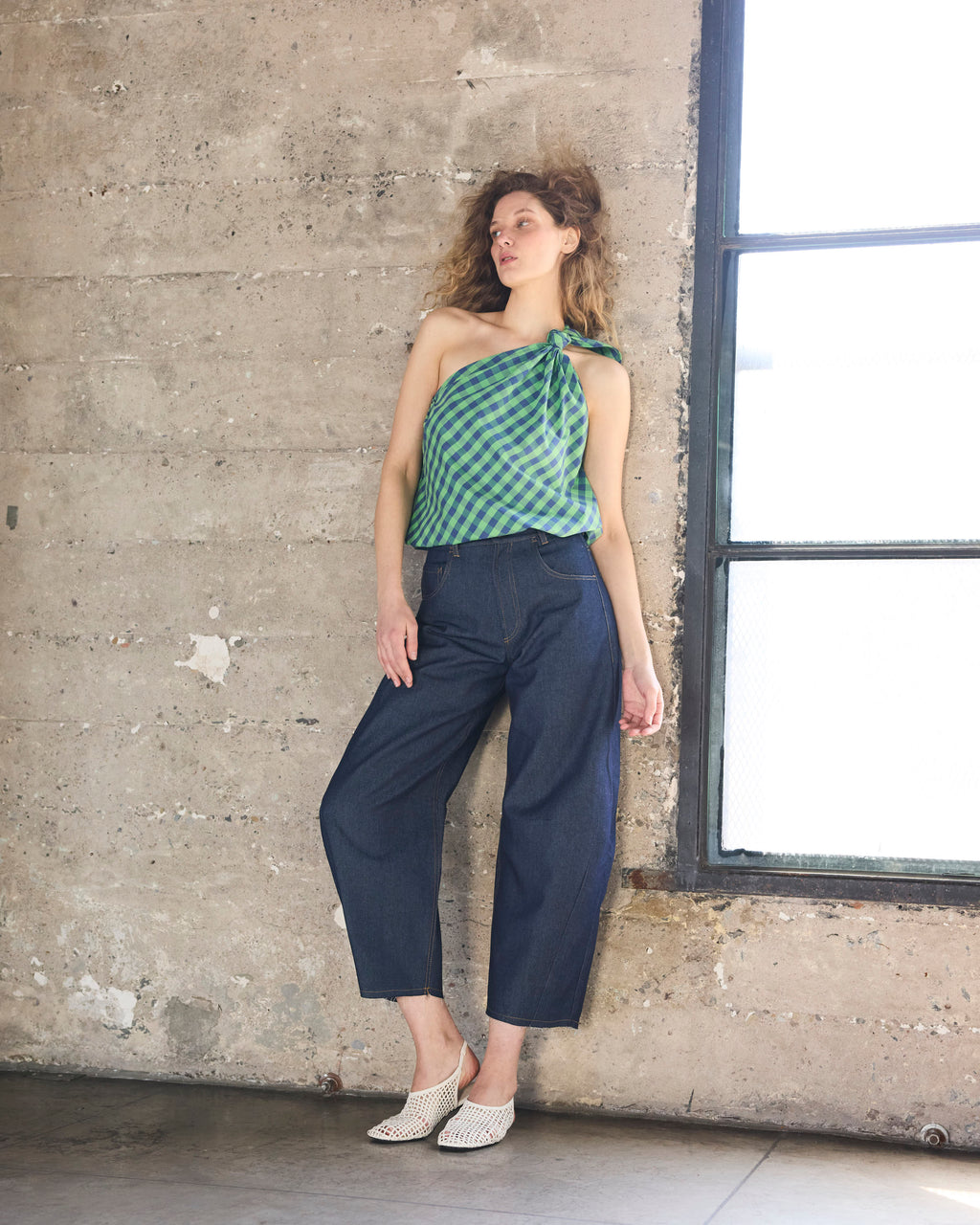 Pantalón Daft Denim Azul