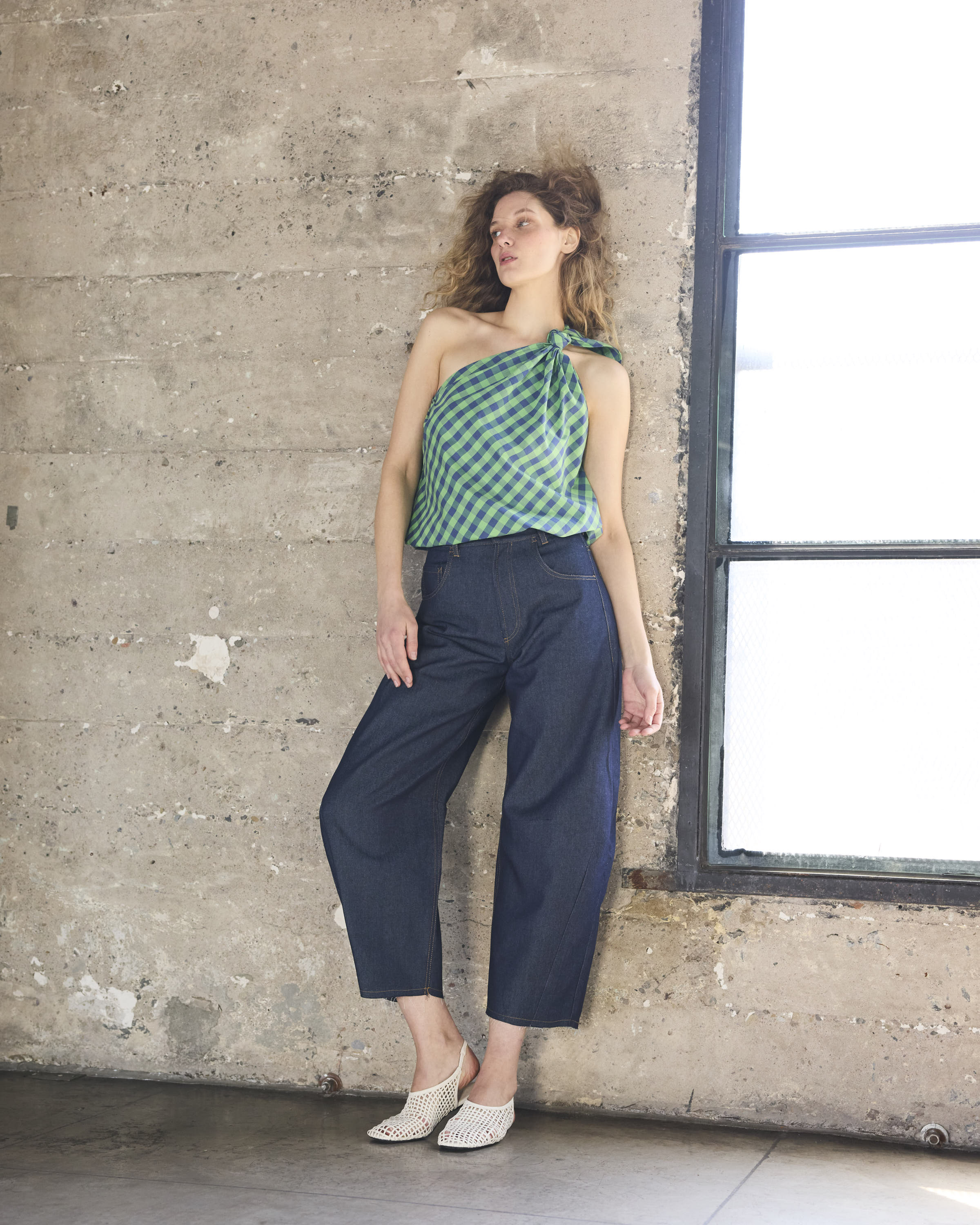 Pantalón Daft Denim Azul