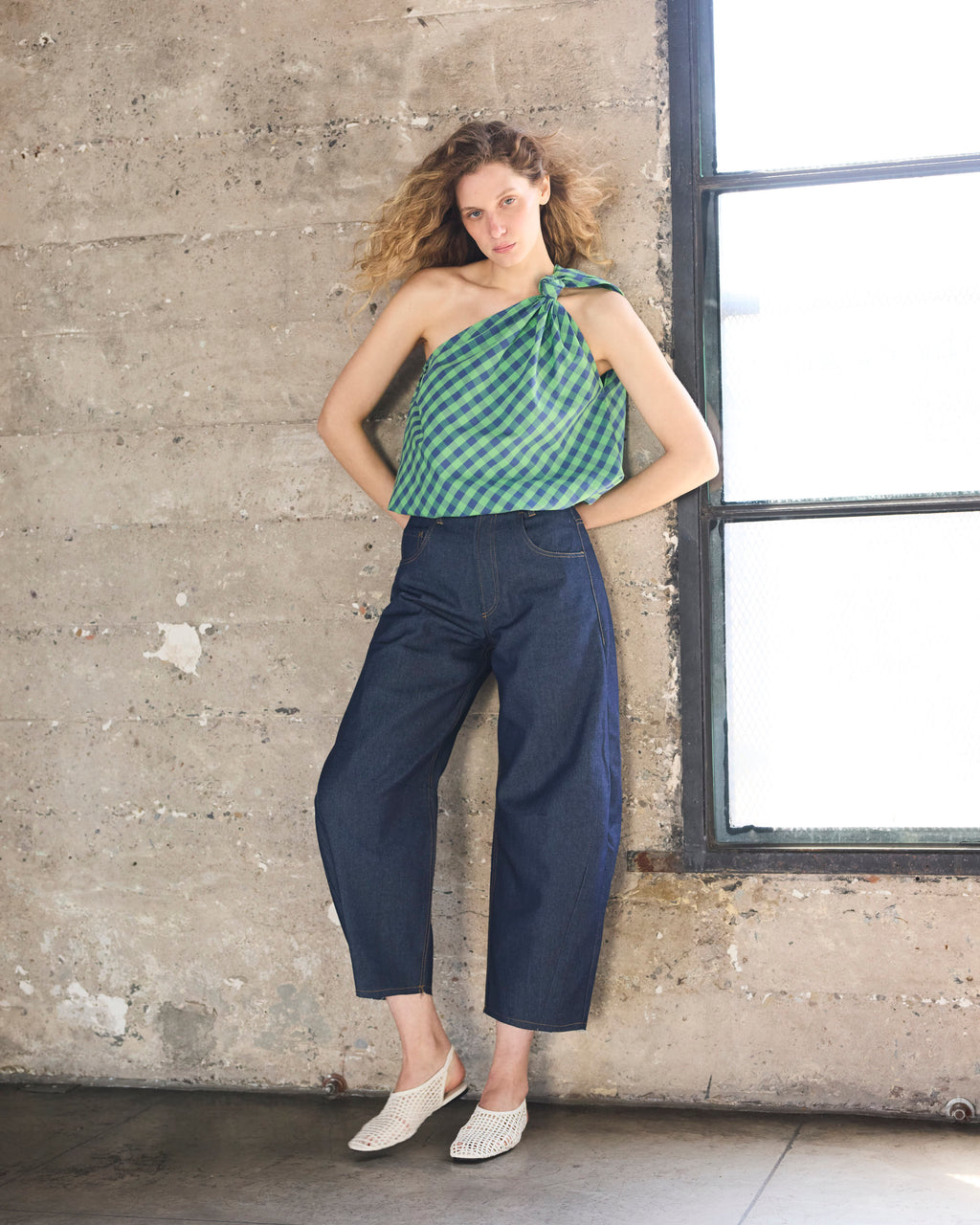 Pantalón Daft Denim Azul