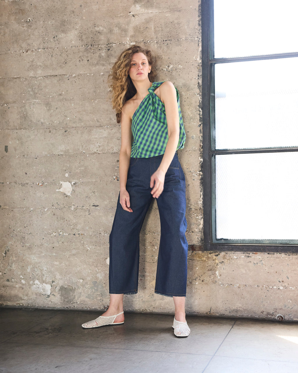 Pantalón Daft Denim Azul