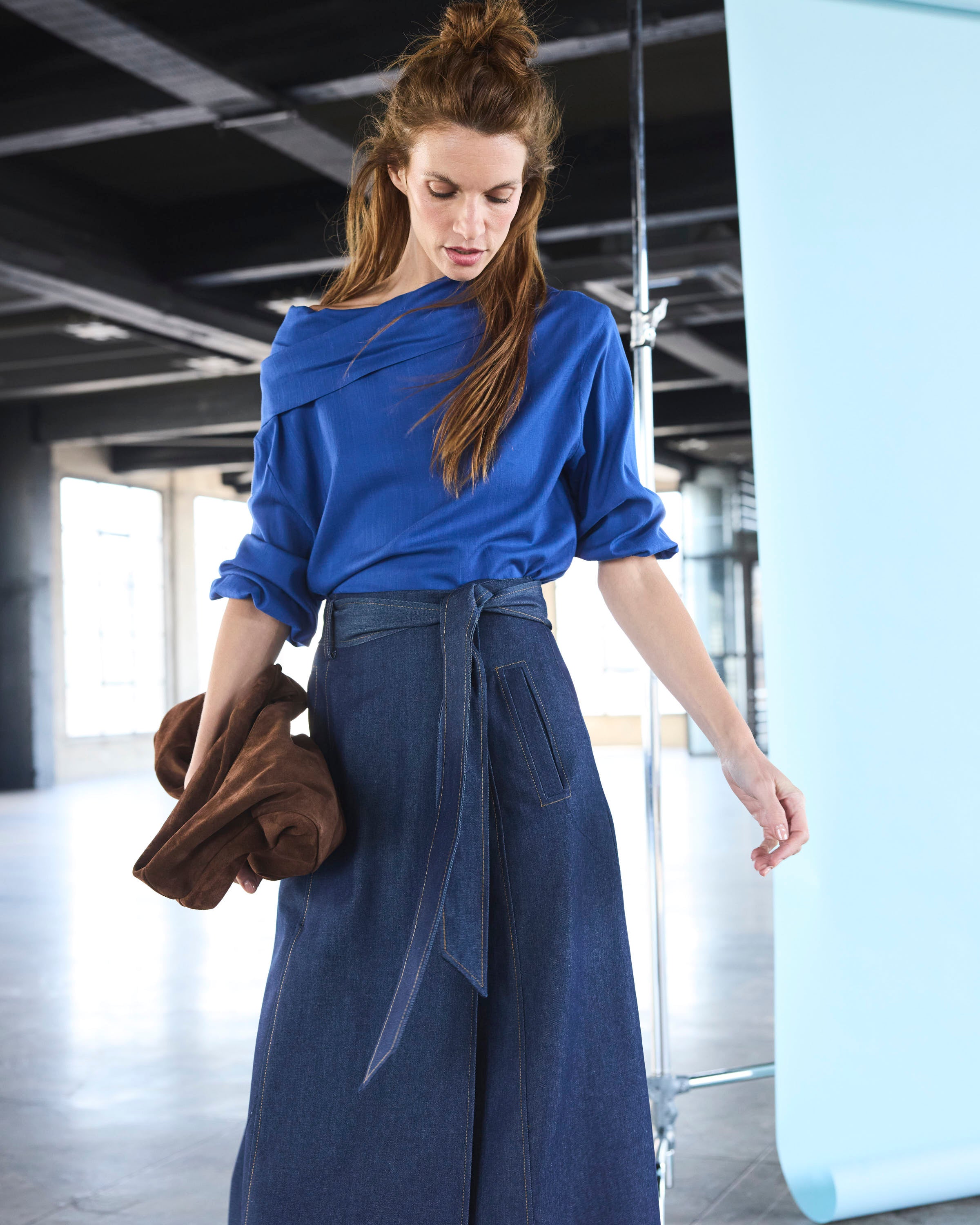 Blusa Nuage AzuL Rey