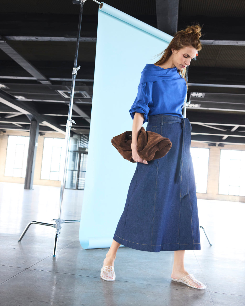 Blusa Nuage AzuL Rey