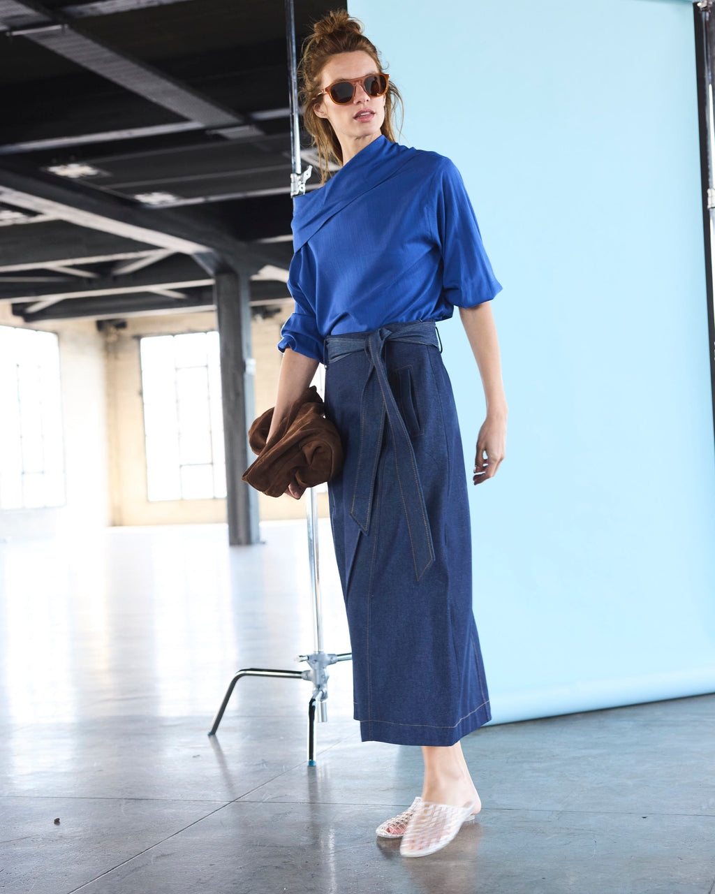 Blusa Nuage AzuL Rey