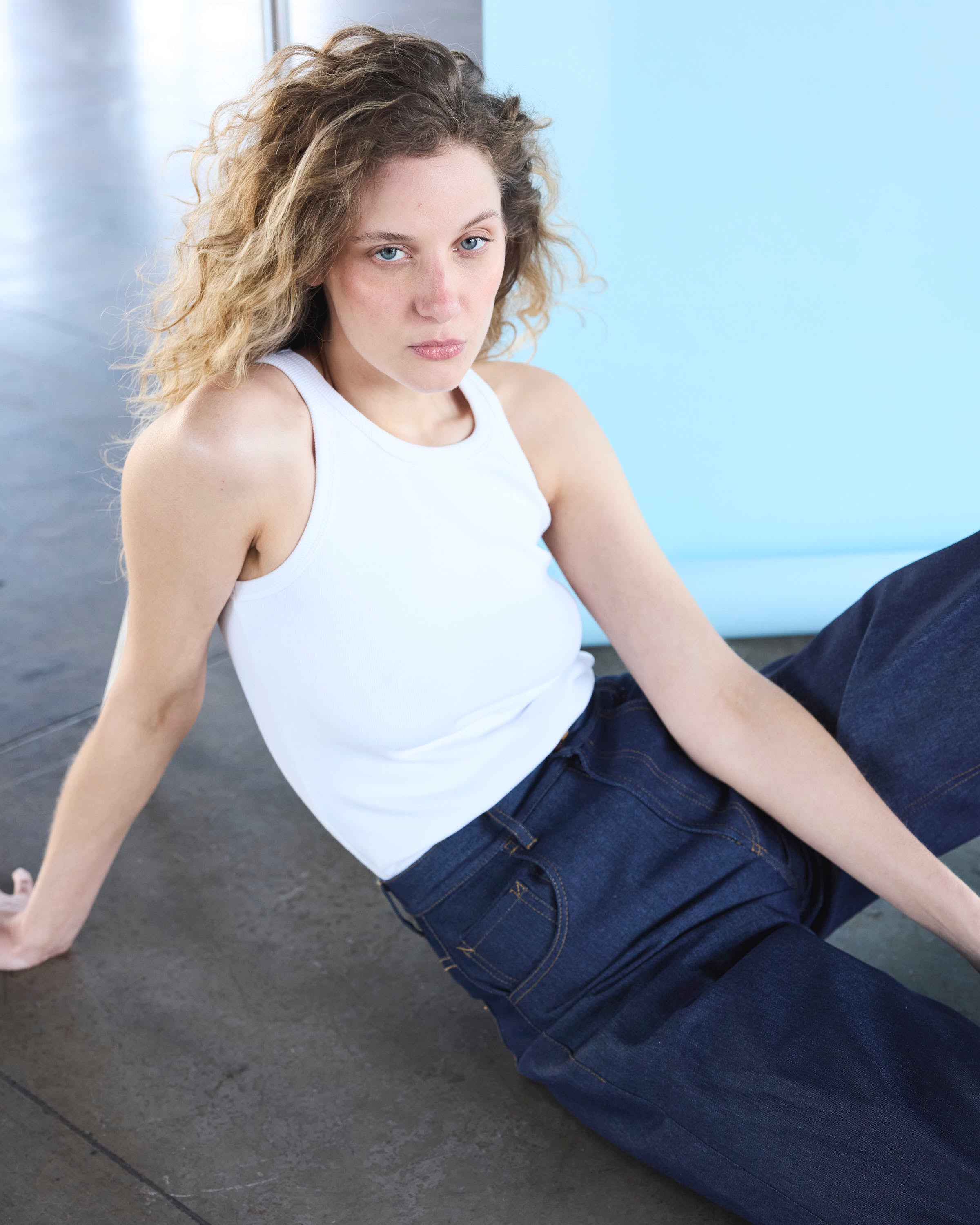 Polera Arkana Algodón Blanco