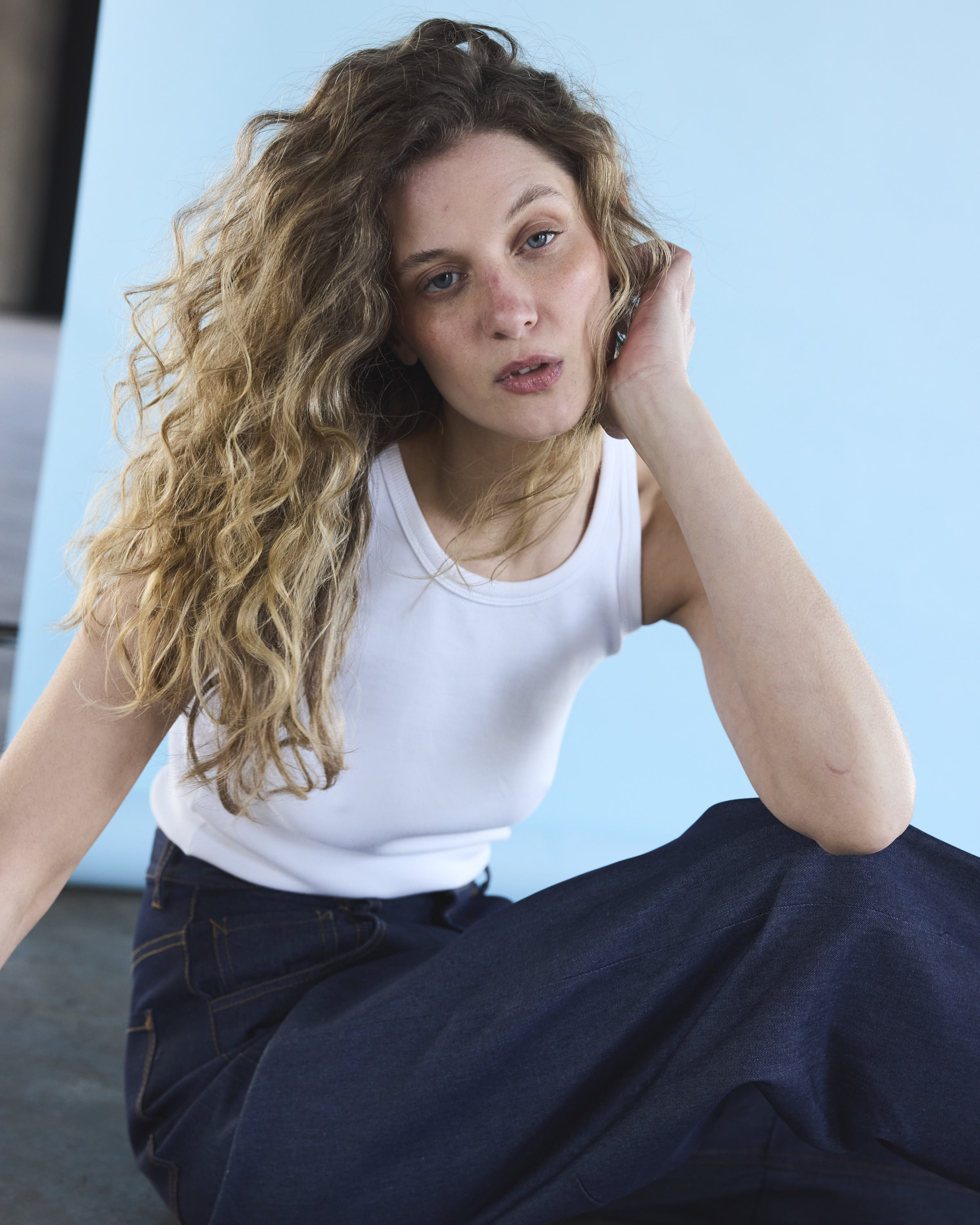 Polera Arkana Algodón Blanco