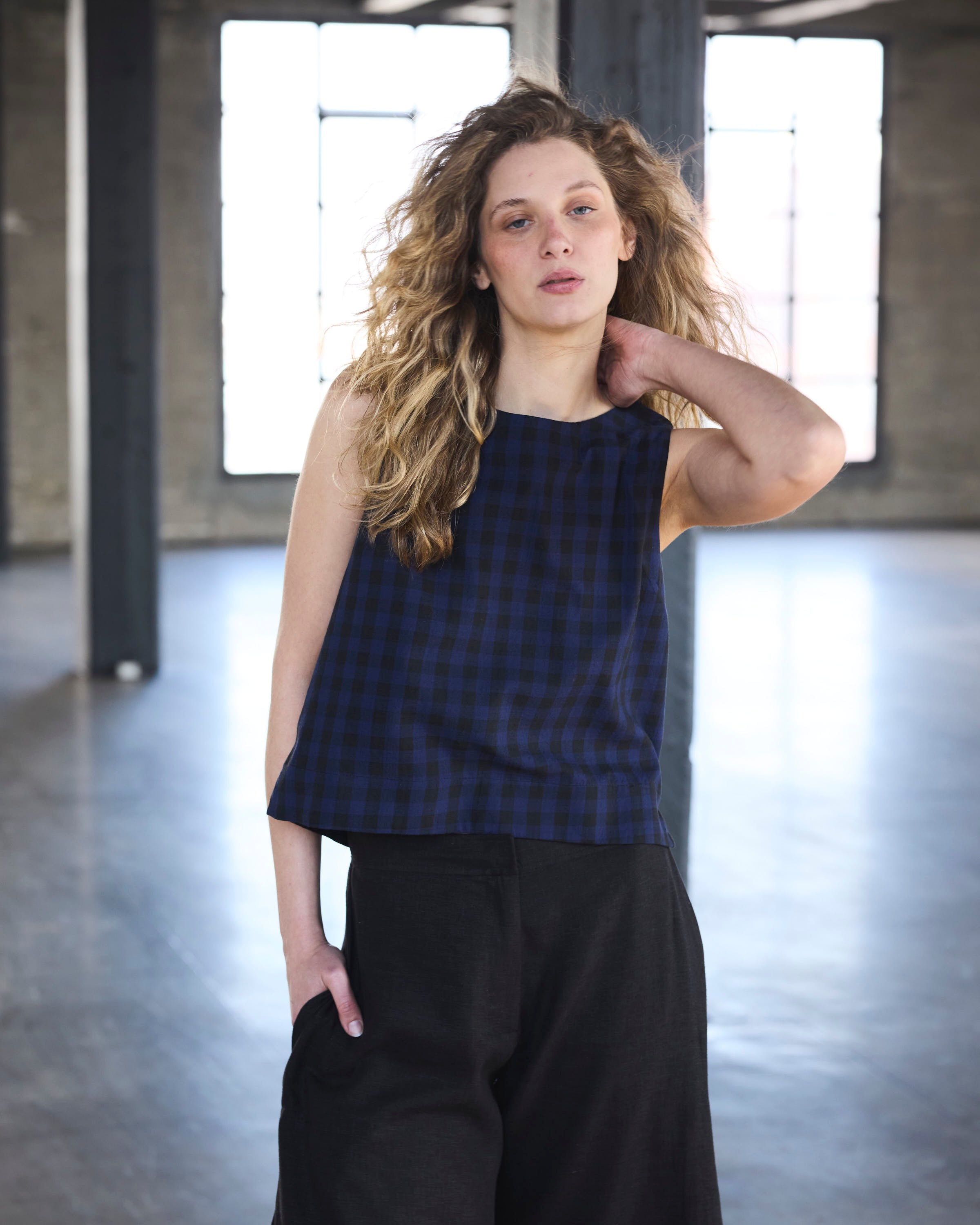 Pantalón Eveille 100% Algodón Negro