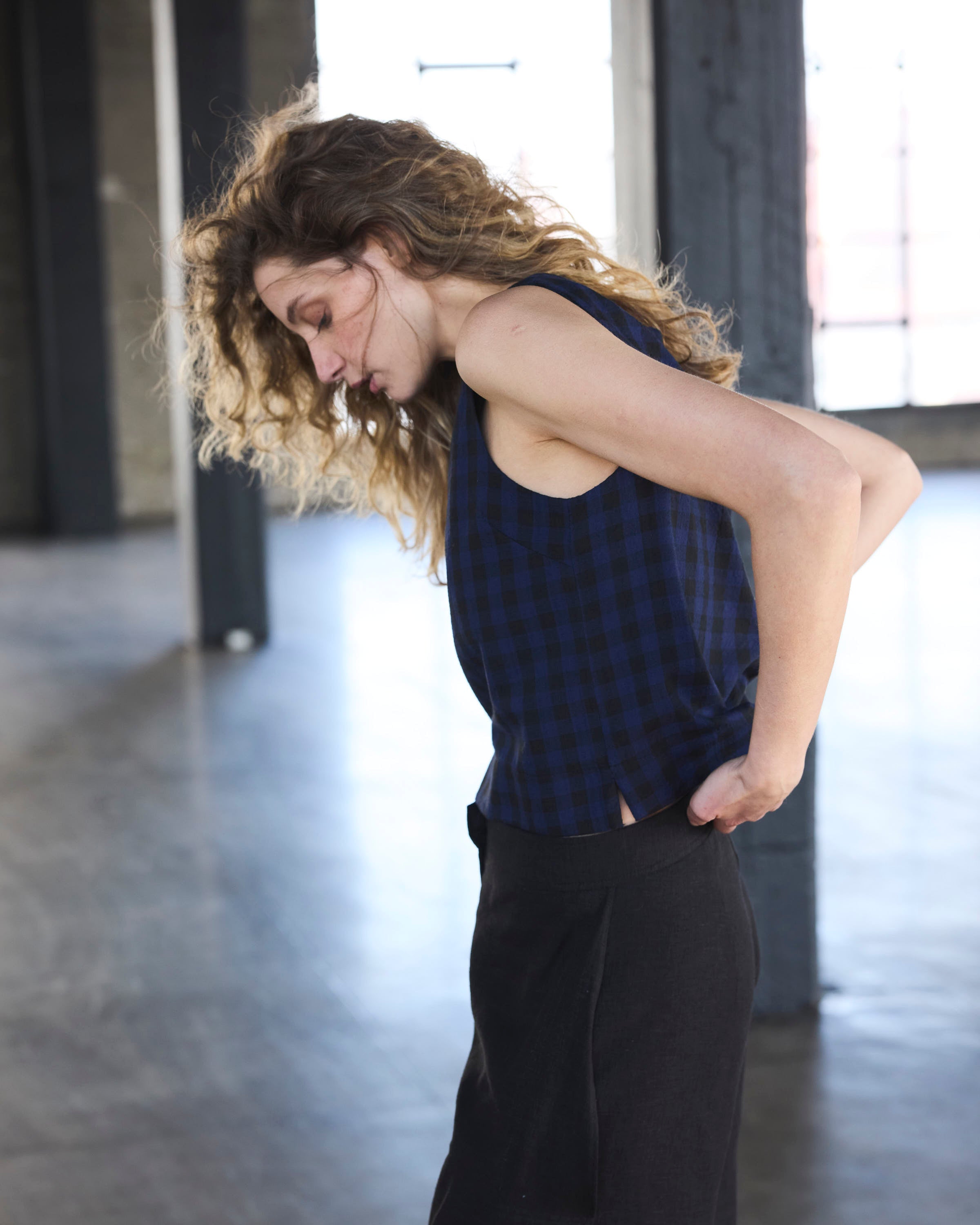 Pantalón Eveille 100% Algodón Negro