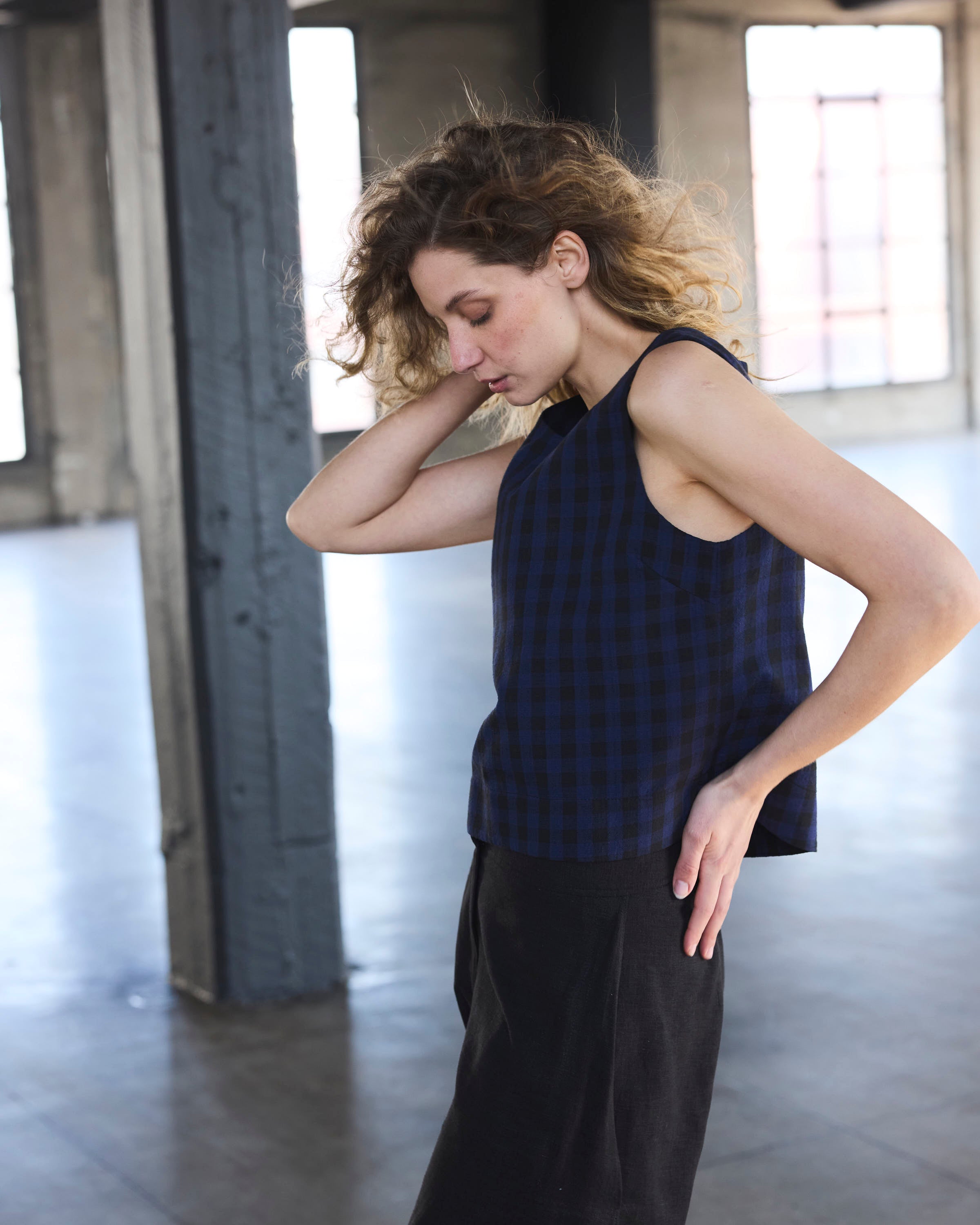 Pantalón Eveille 100% Algodón Negro