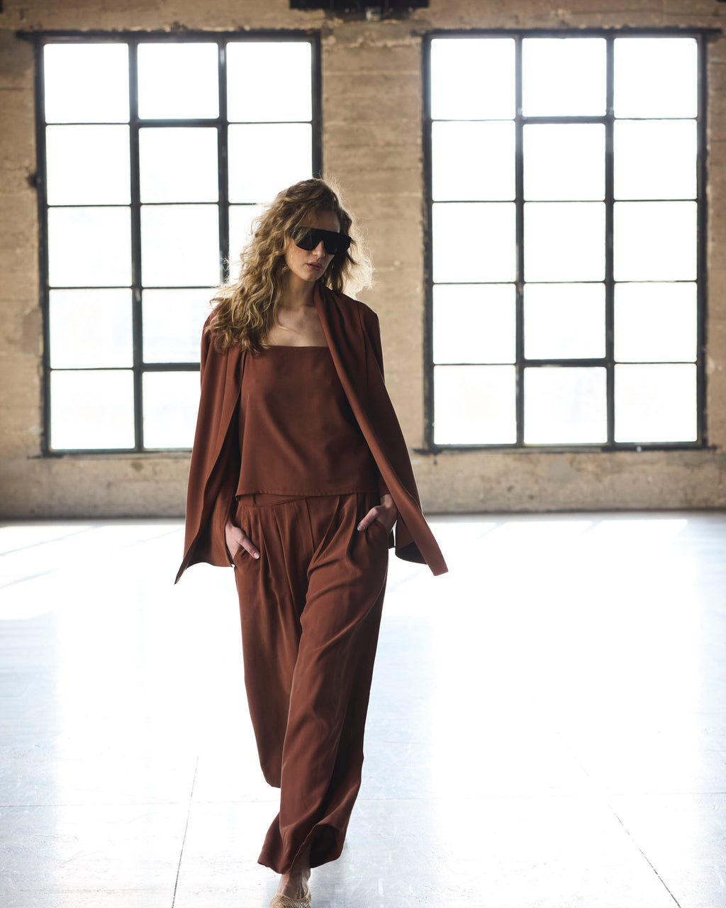 Blazer Temeraire Cupro Moca