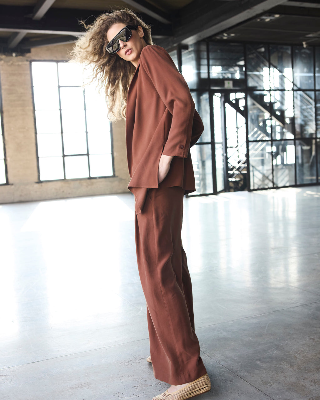 Blazer Temeraire Cupro Moca