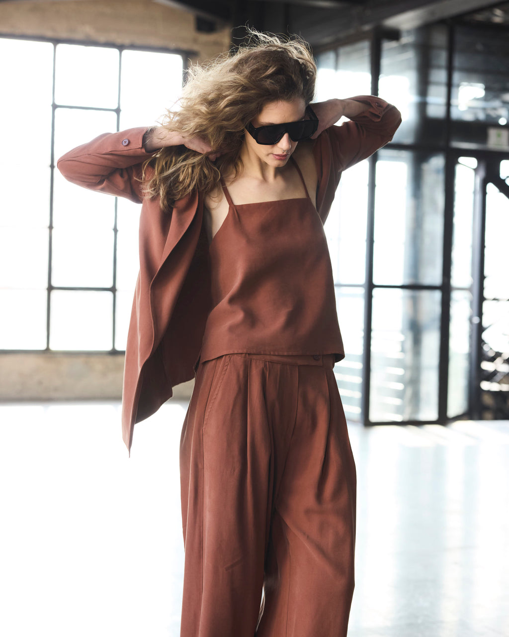 Blazer Temeraire Cupro Moca