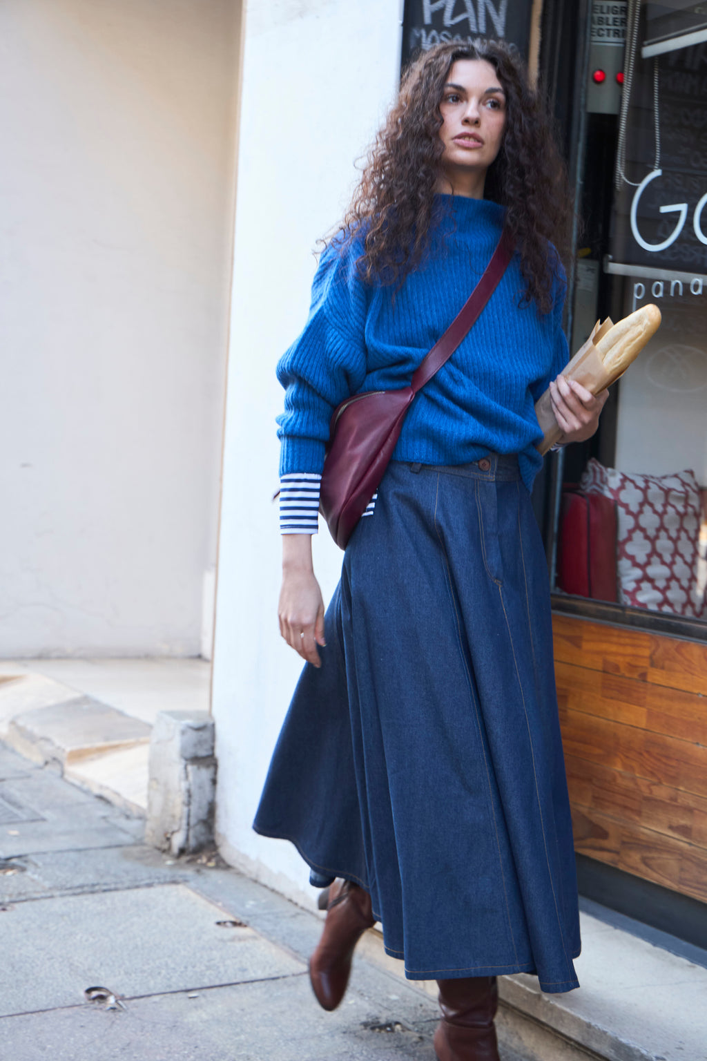 Falda Agnes Denim