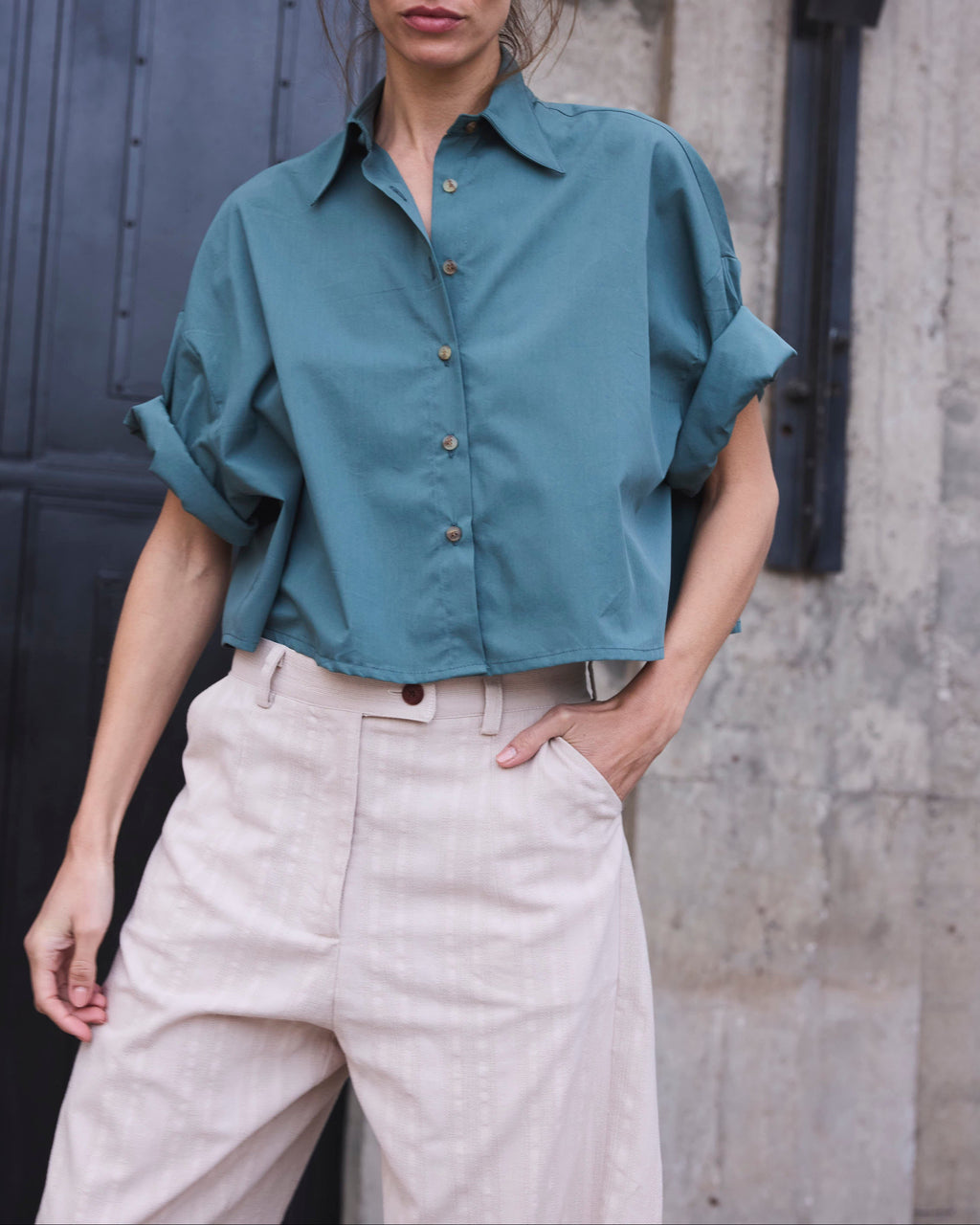 Blusa Dorsay Verde