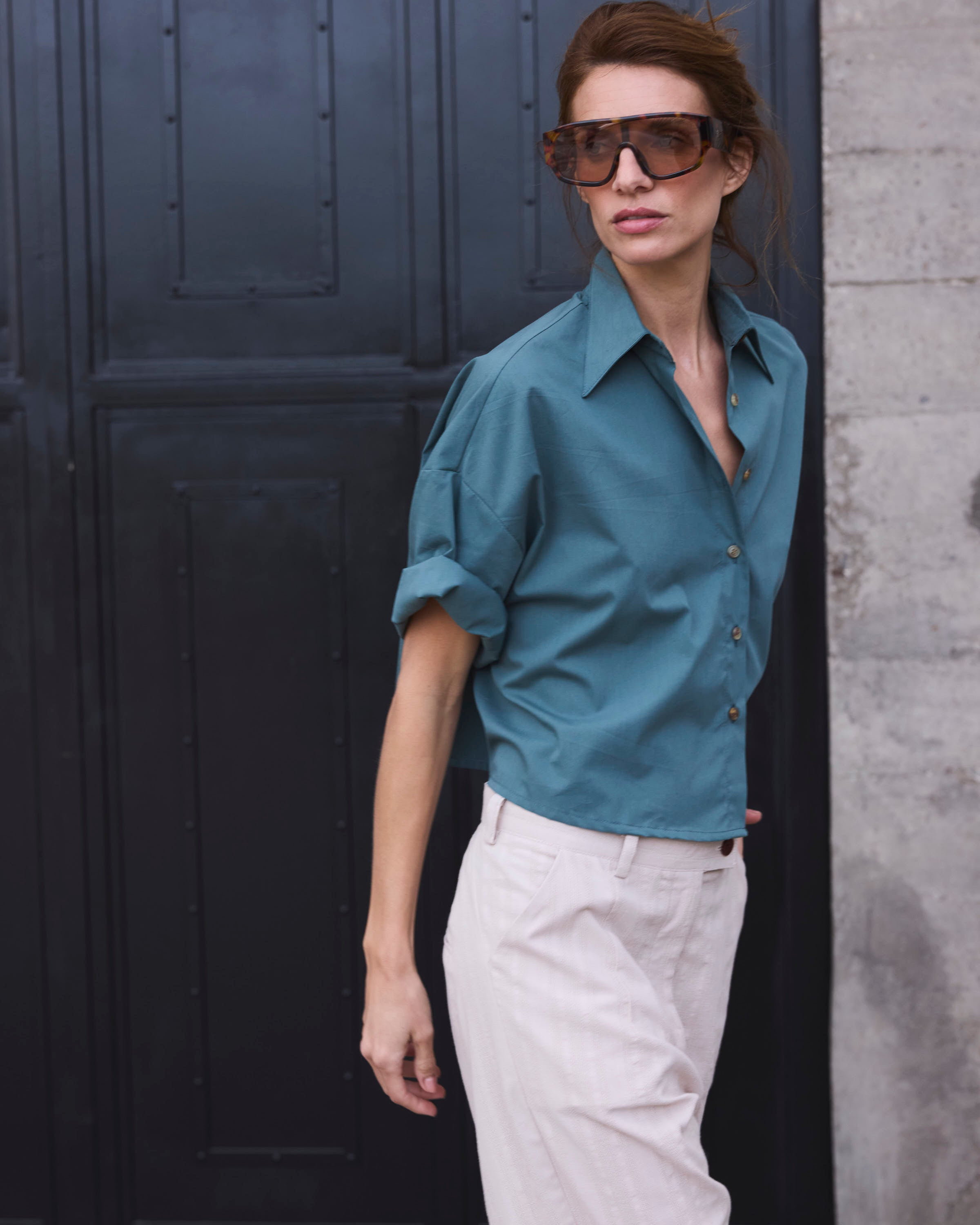 Blusa Dorsay Verde