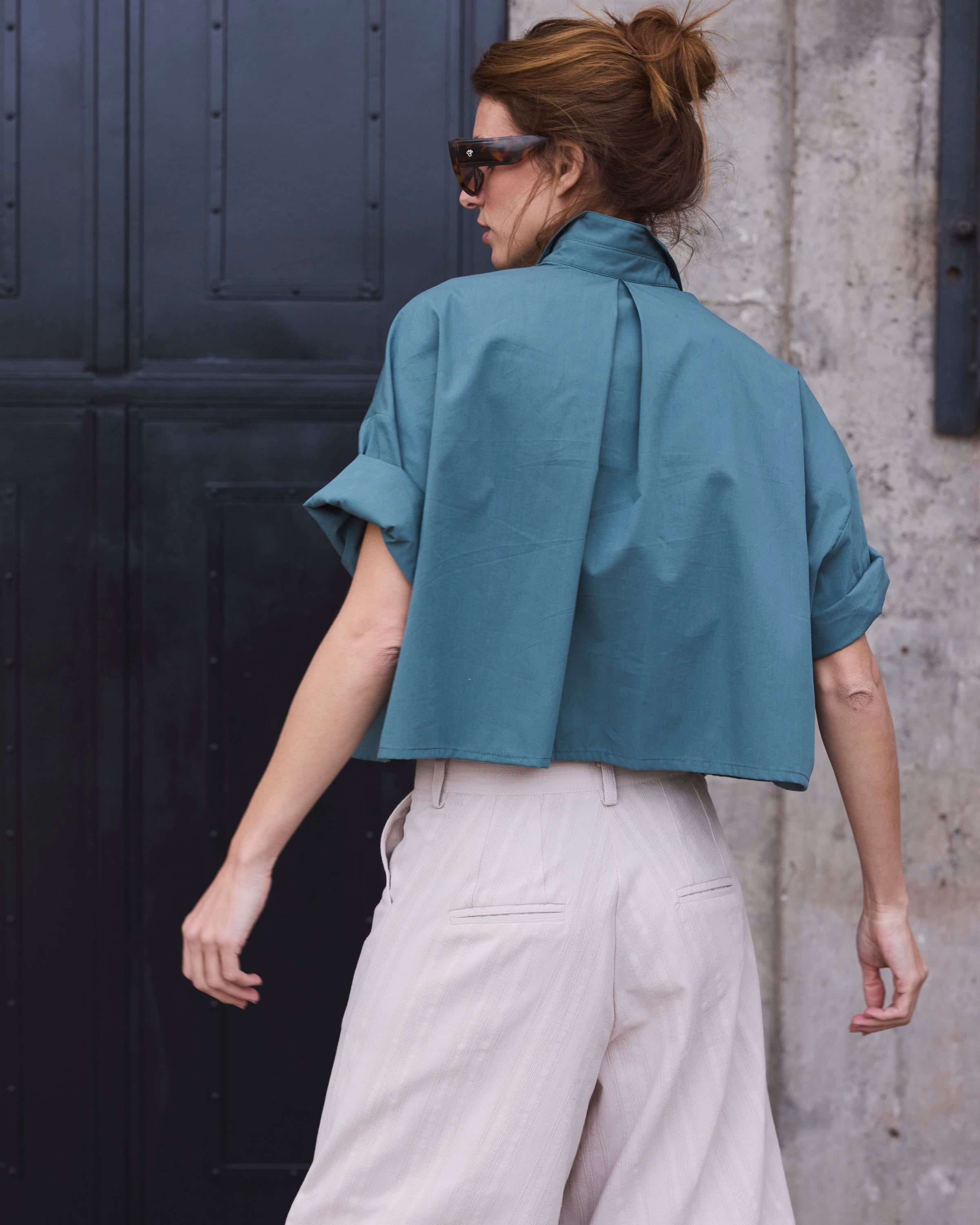 Blusa Dorsay Verde