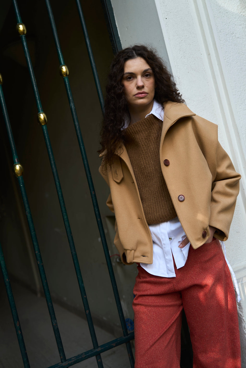 Chaqueta Magnetique Camel