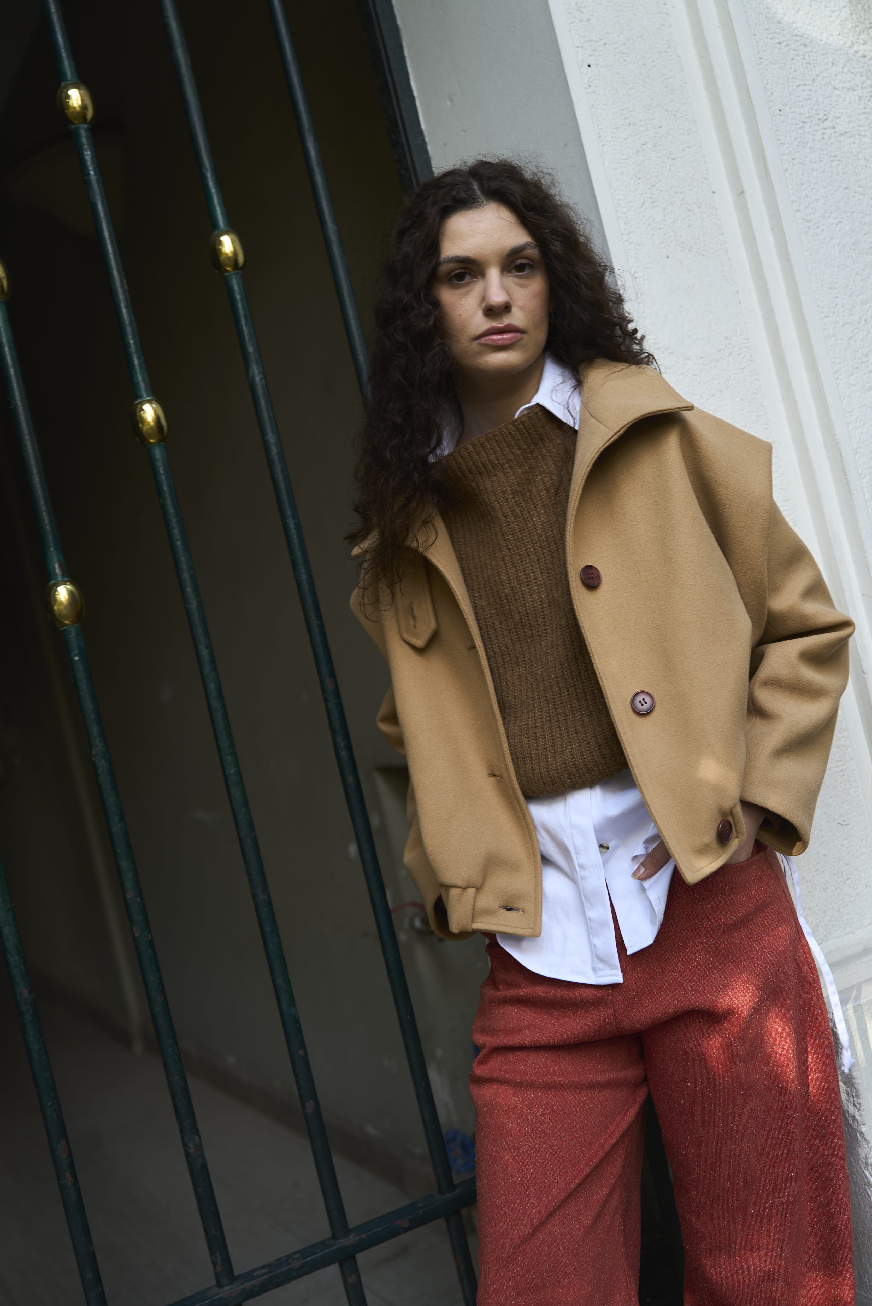 Chaqueta Magnetique Camel