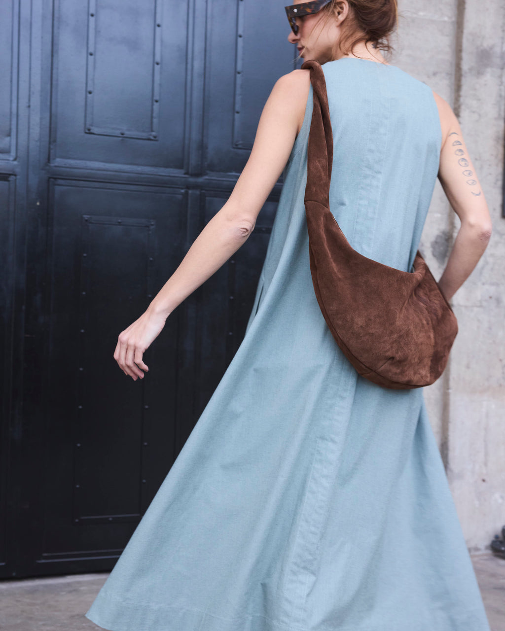 Vestido Desir Algodón Verde