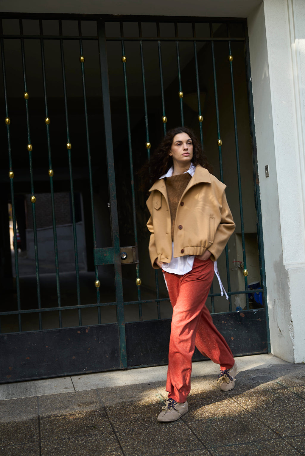 Chaqueta Magnetique Camel