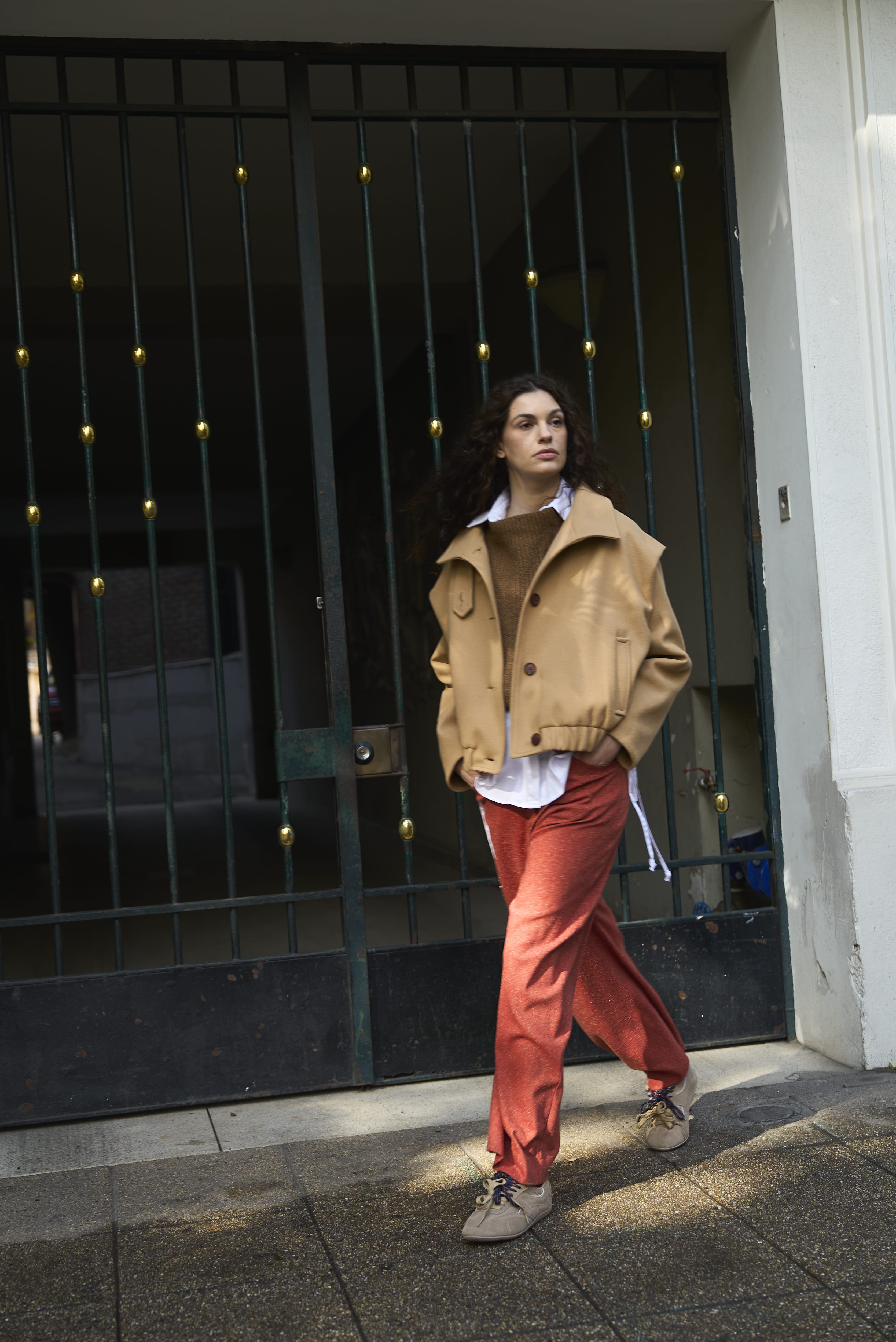 Chaqueta Magnetique Camel