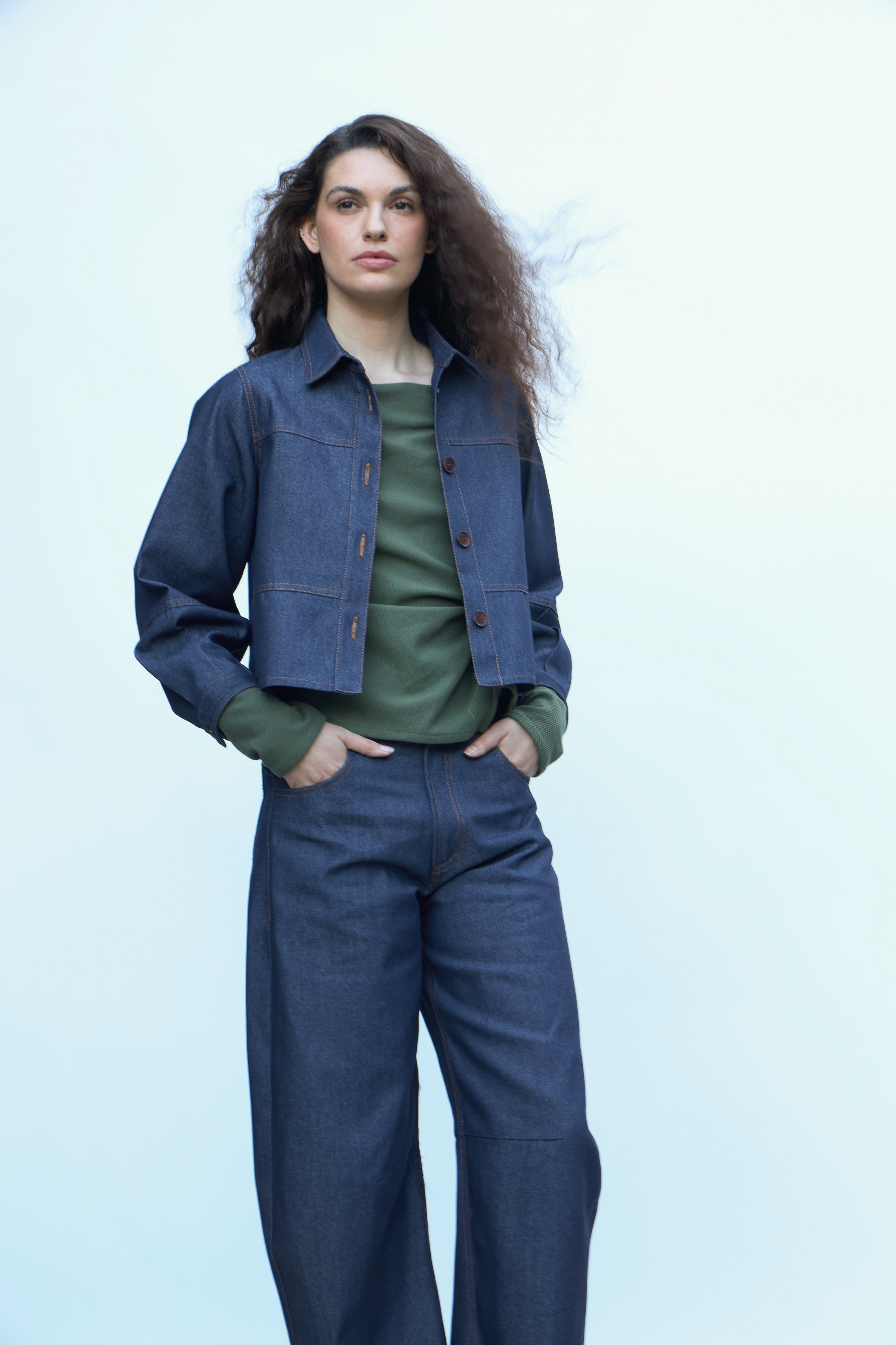 Pantalón Daft Denim