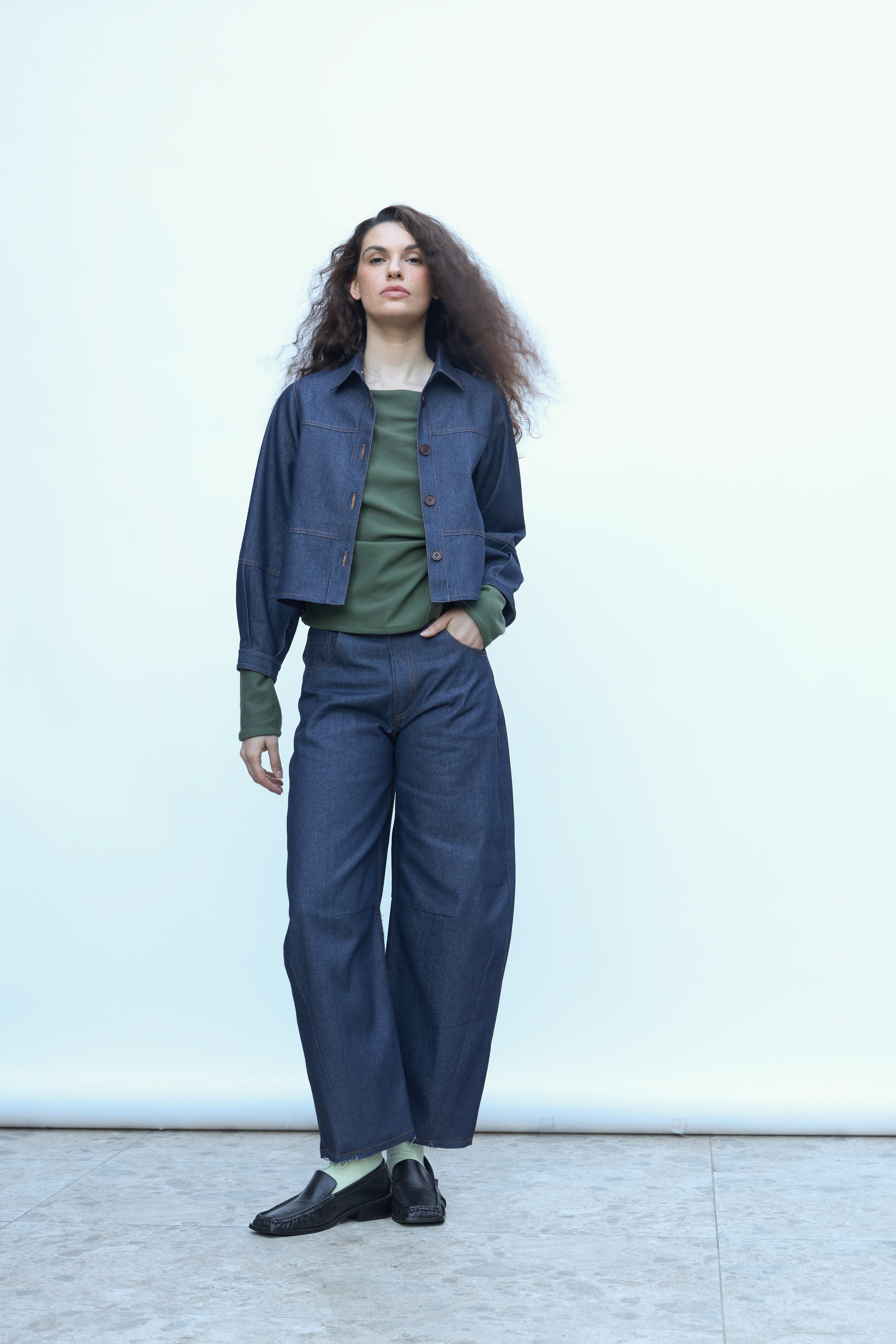 Pantalón Daft Denim
