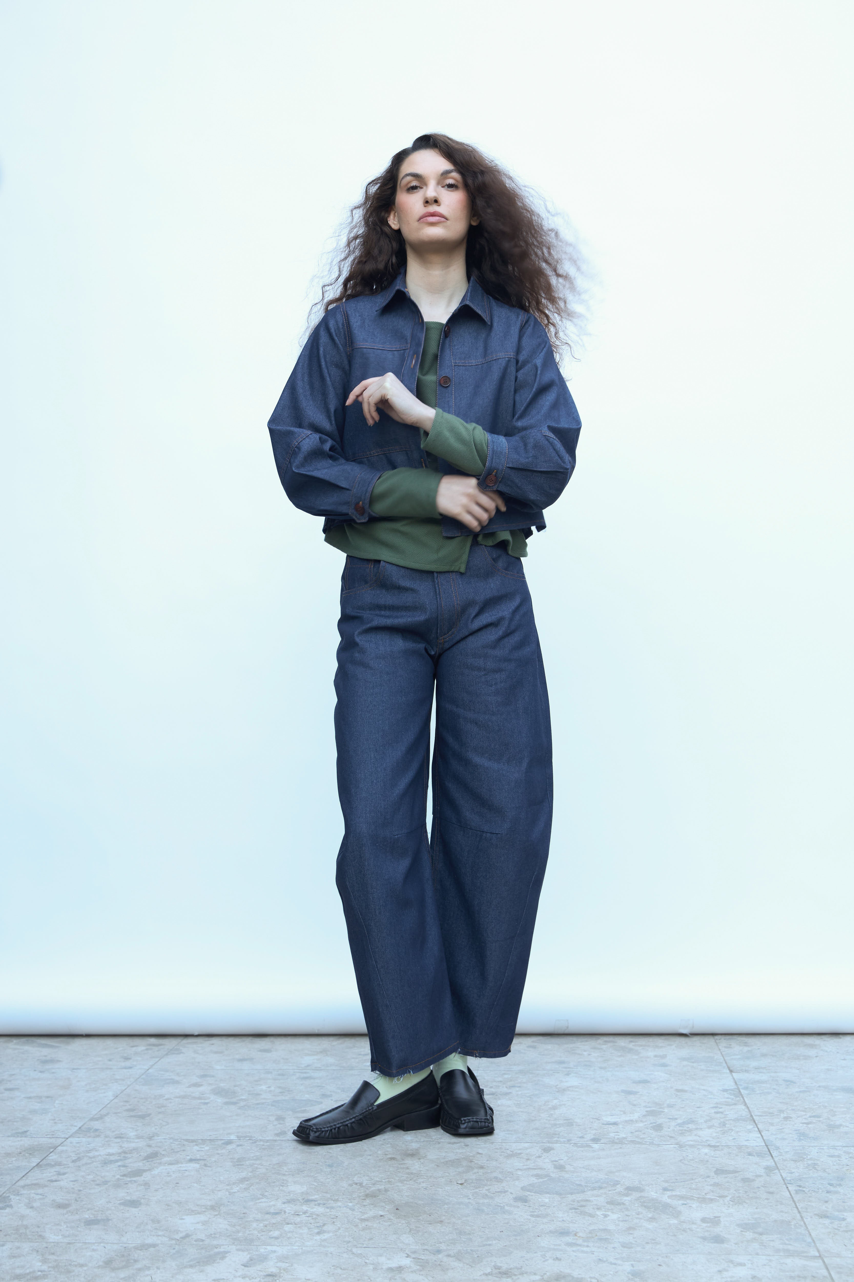Pantalón Daft Denim