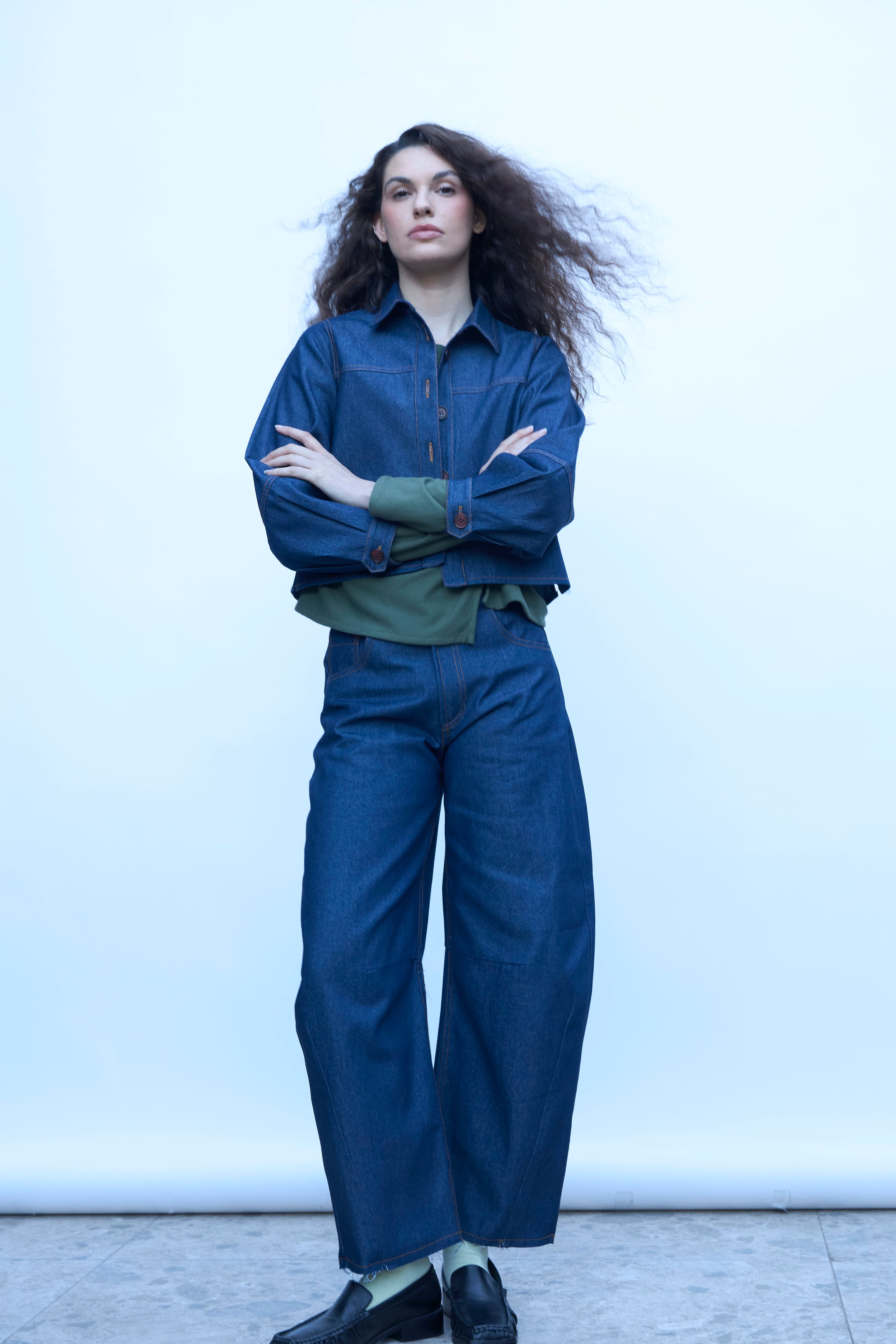 Pantalón Daft Denim