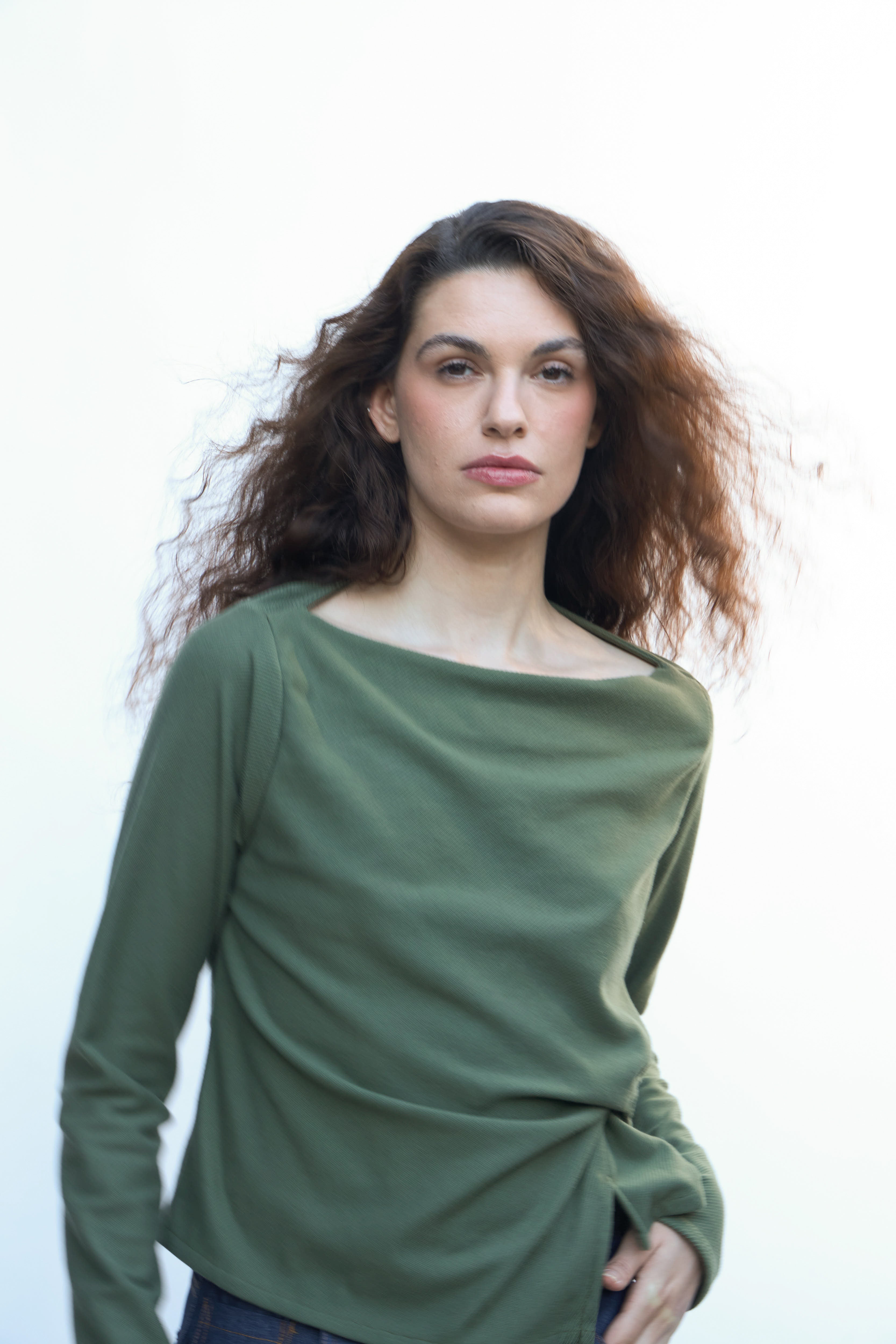 Top Aura Verde
