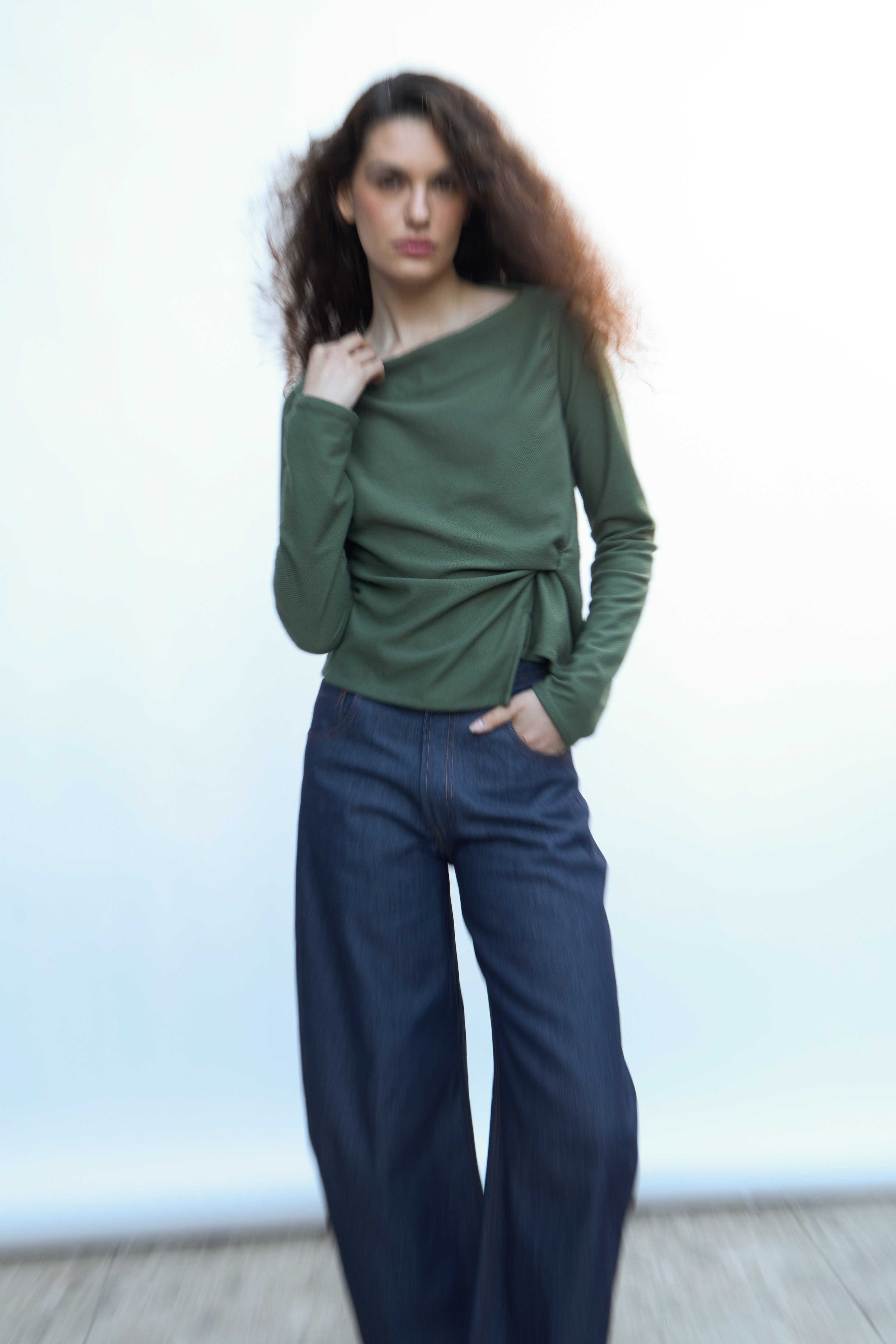 Pantalón Daft Denim