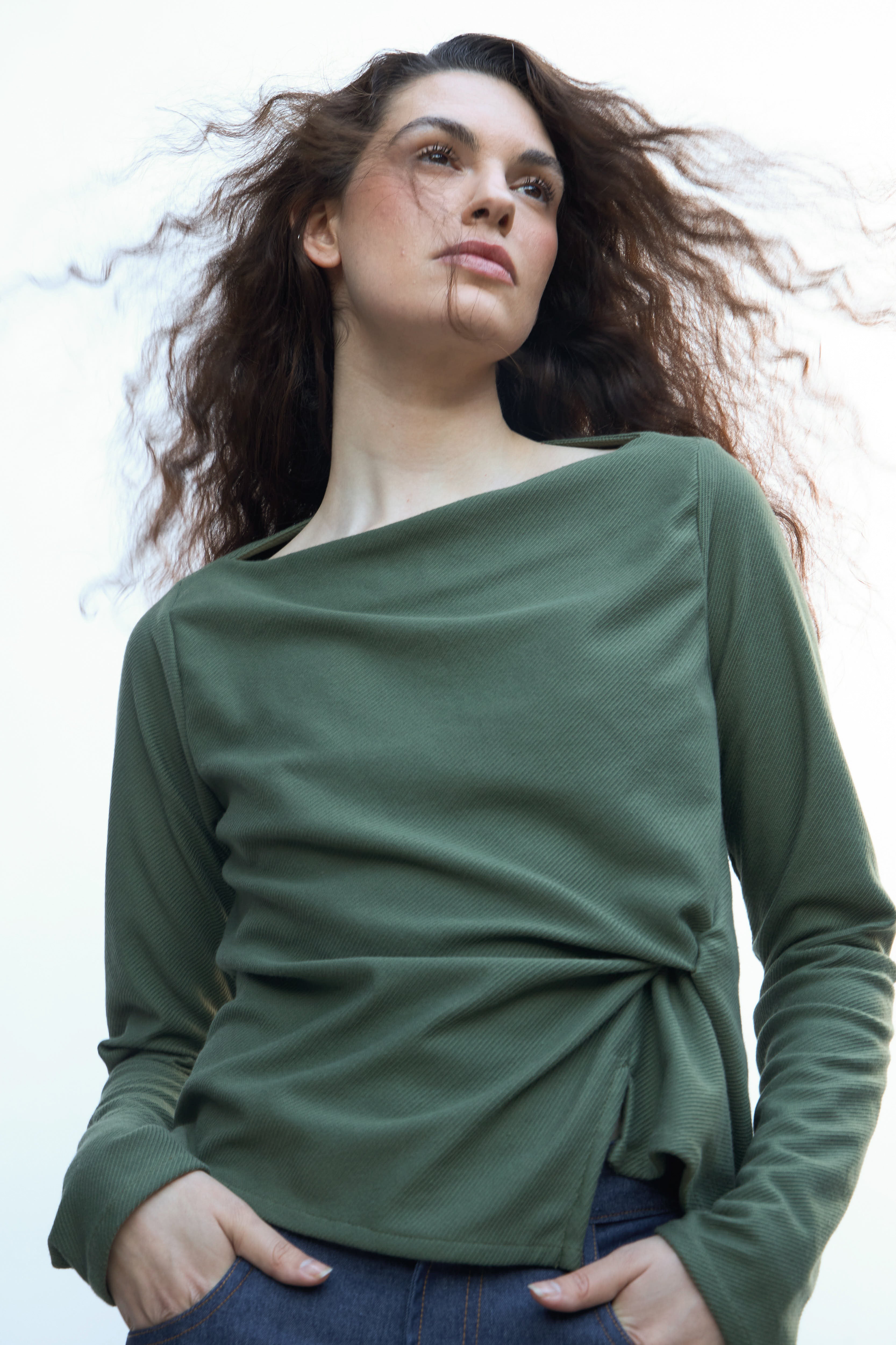 Top Aura Verde